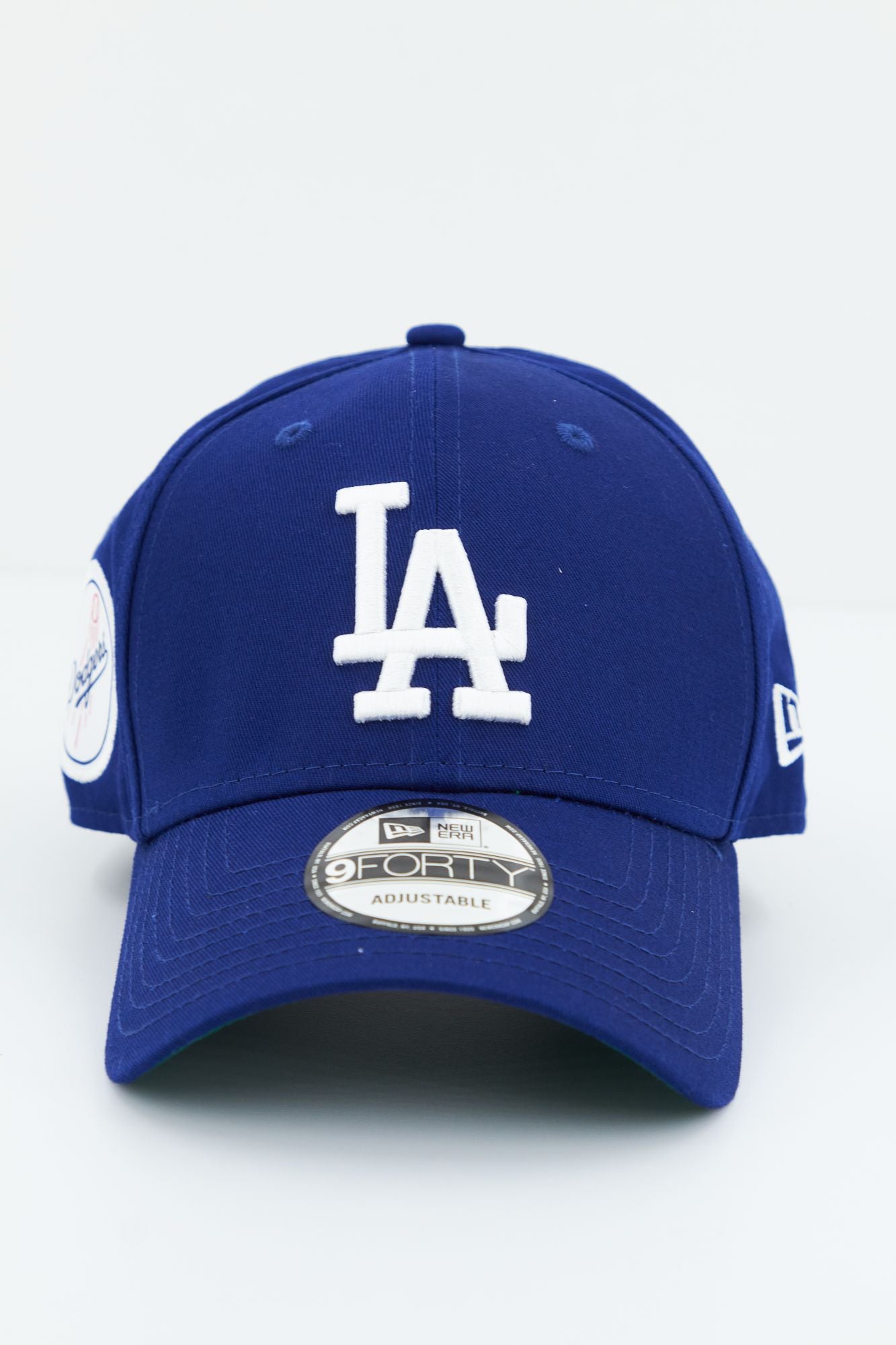 NEW ERA TEAM SIDE PATCH 9FO OSFM en color AZUL (1)