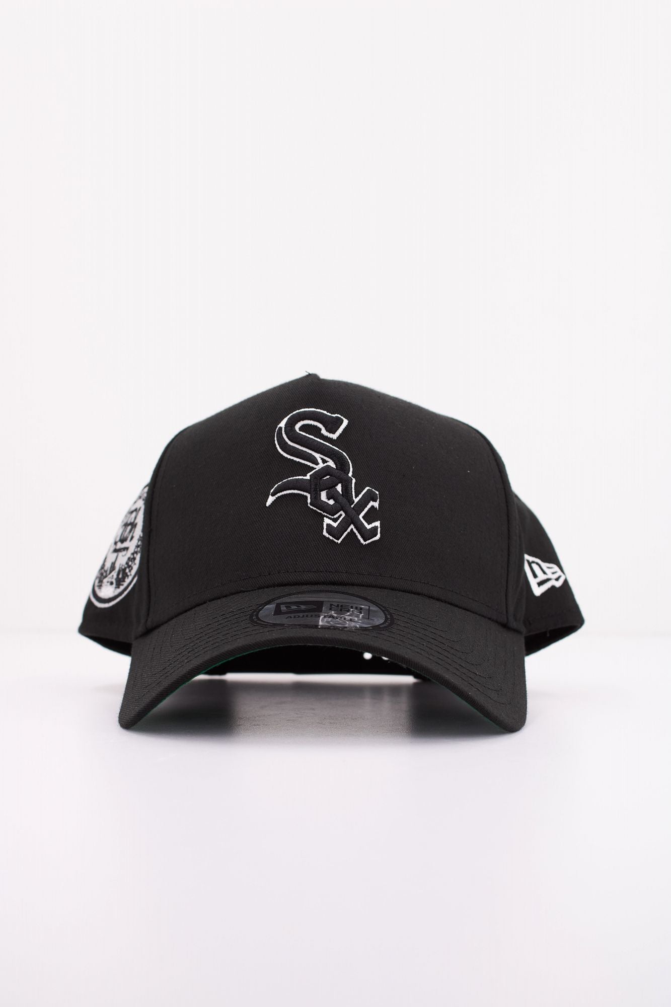 NEW ERA PATCH 9FORTY en color NEGRO (1)