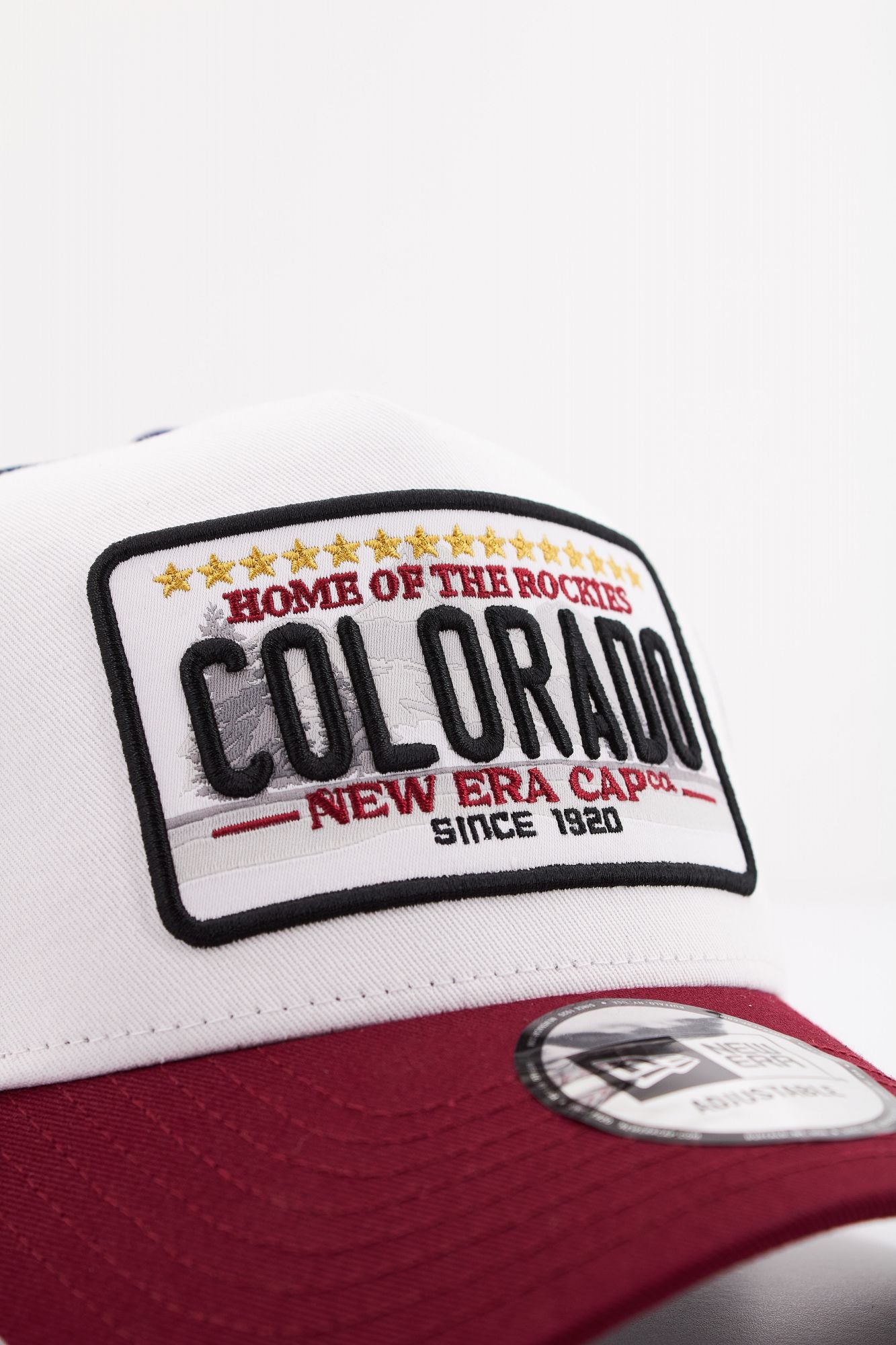 NEW ERA PATCH TRUCKER en color AZUL (4)