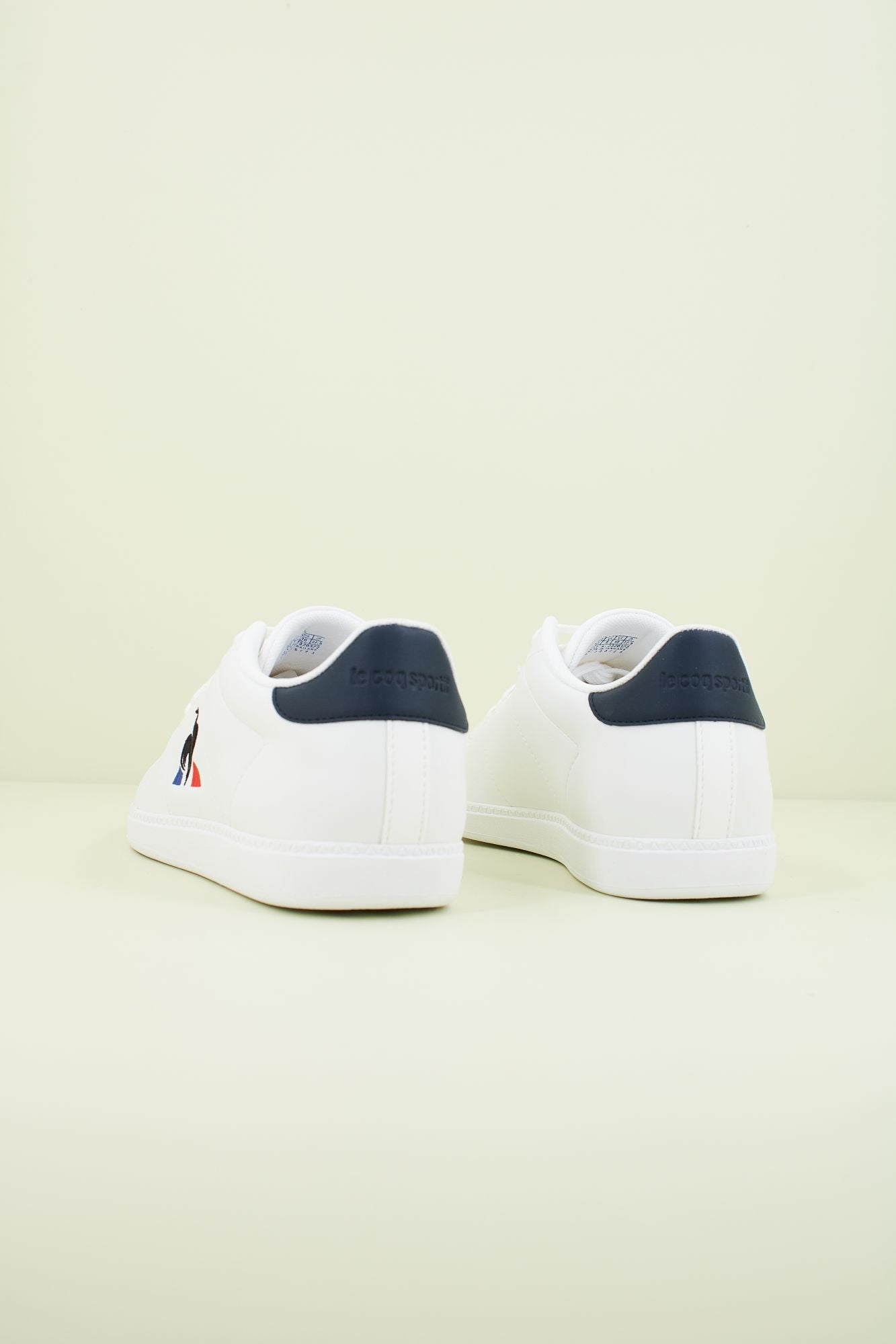 LE COQ SPORTIF COURTSET en color BLANCO (3)