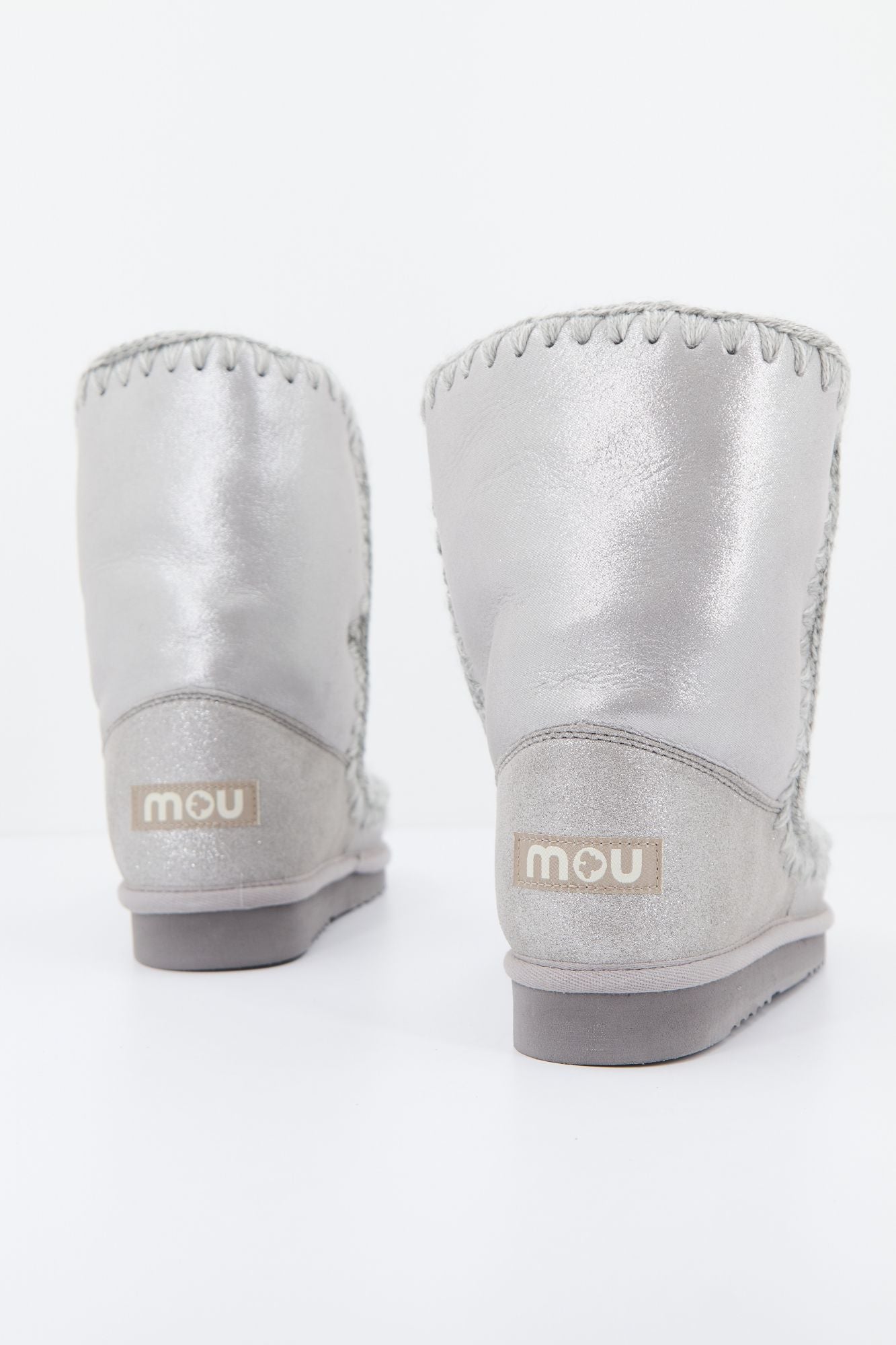MOU ESKIMO BOOT en color PLATA (3)