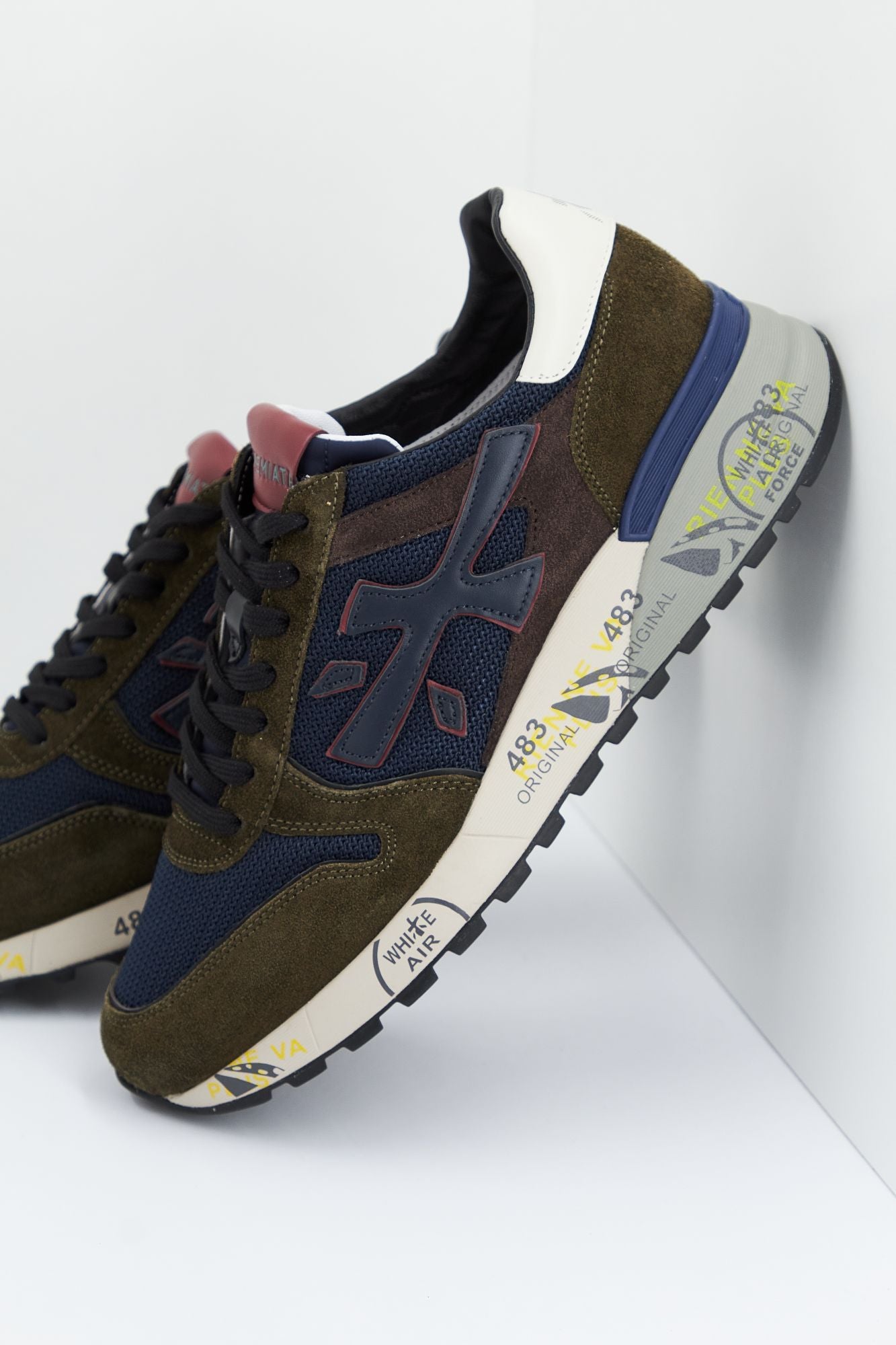 PREMIATA MICK 5893 en color MULTICOLOR (1)