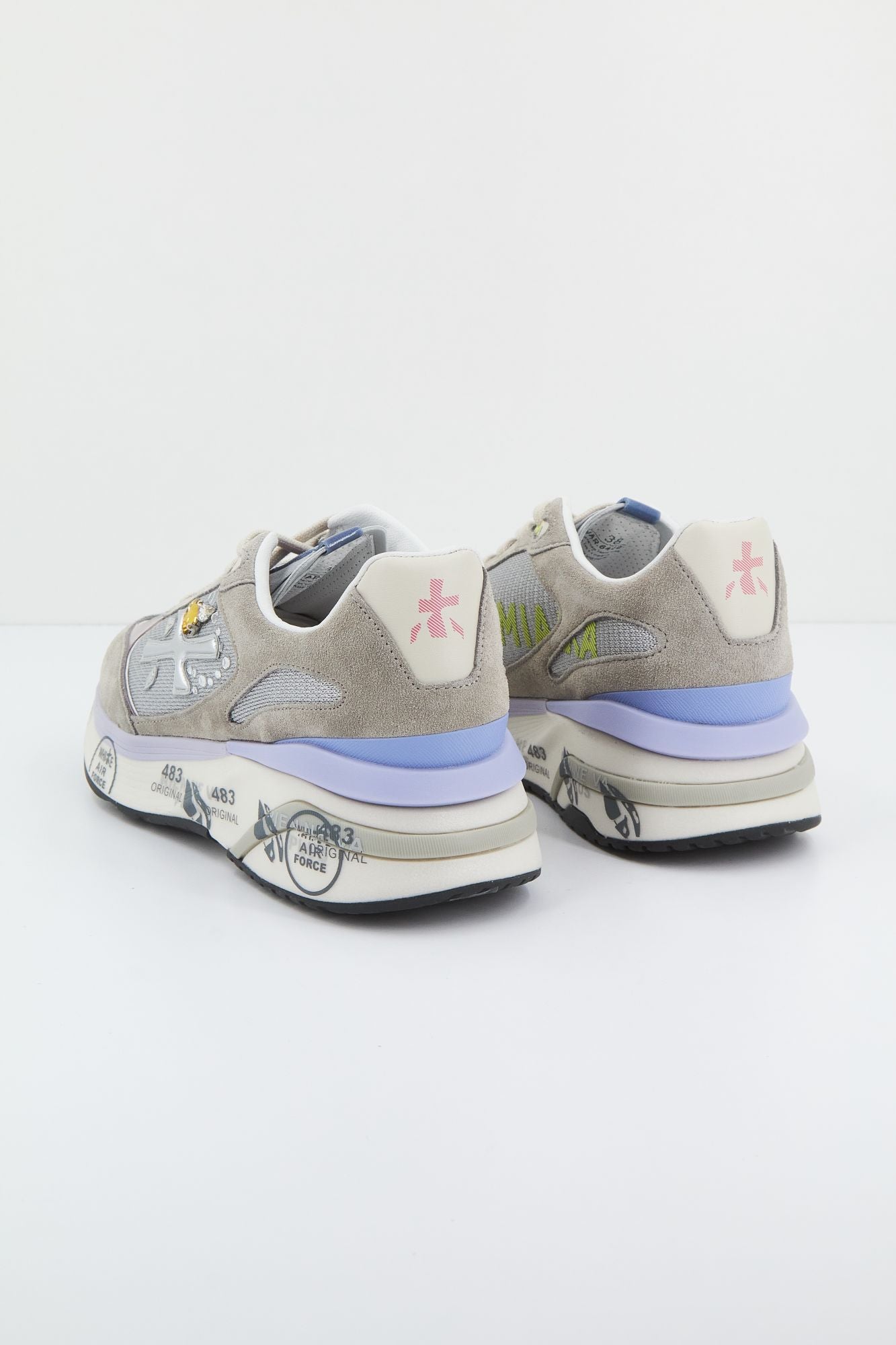 PREMIATA BETH 6499 en color GRIS (3)