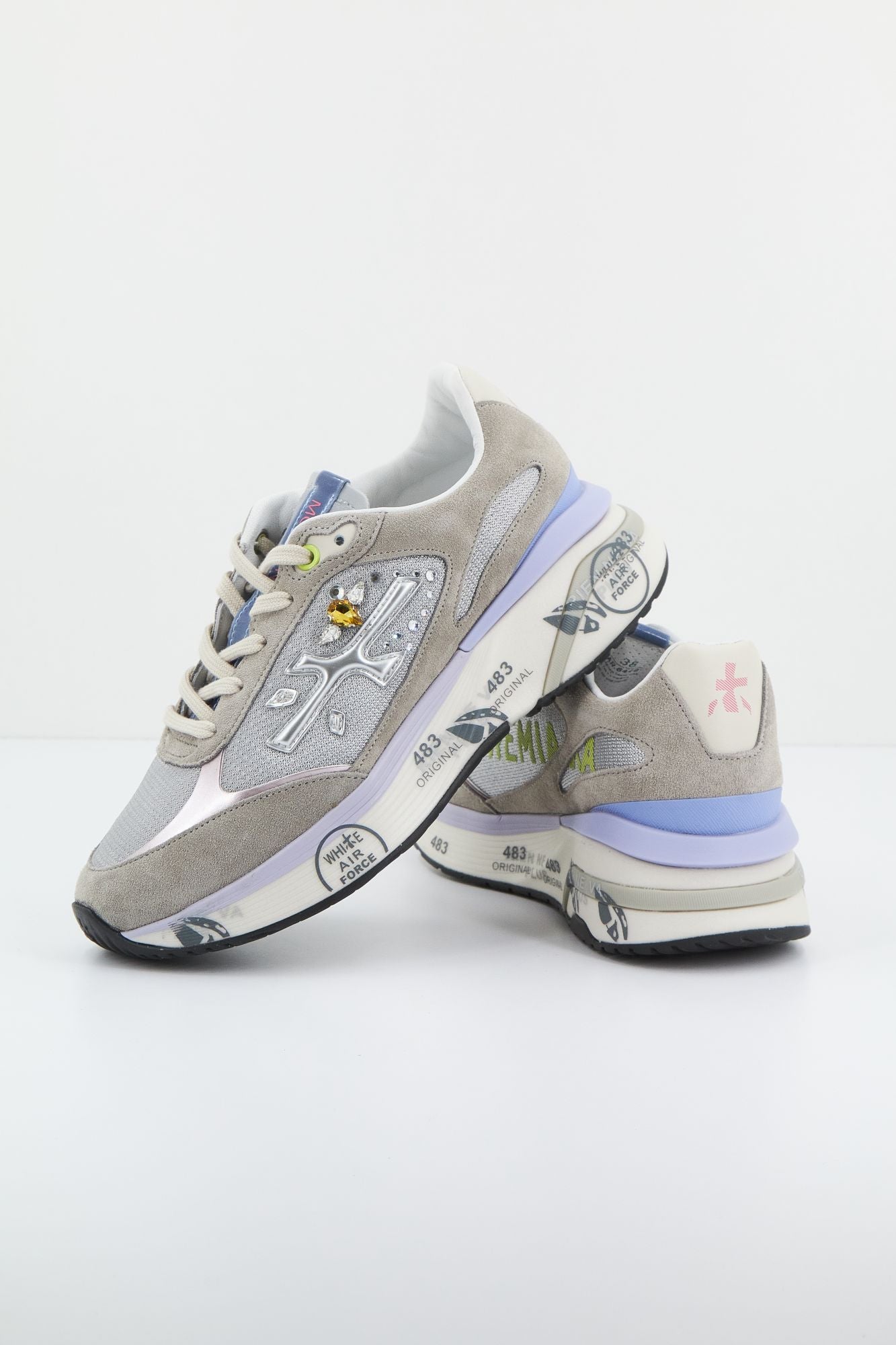 PREMIATA BETH 6499 en color GRIS (4)