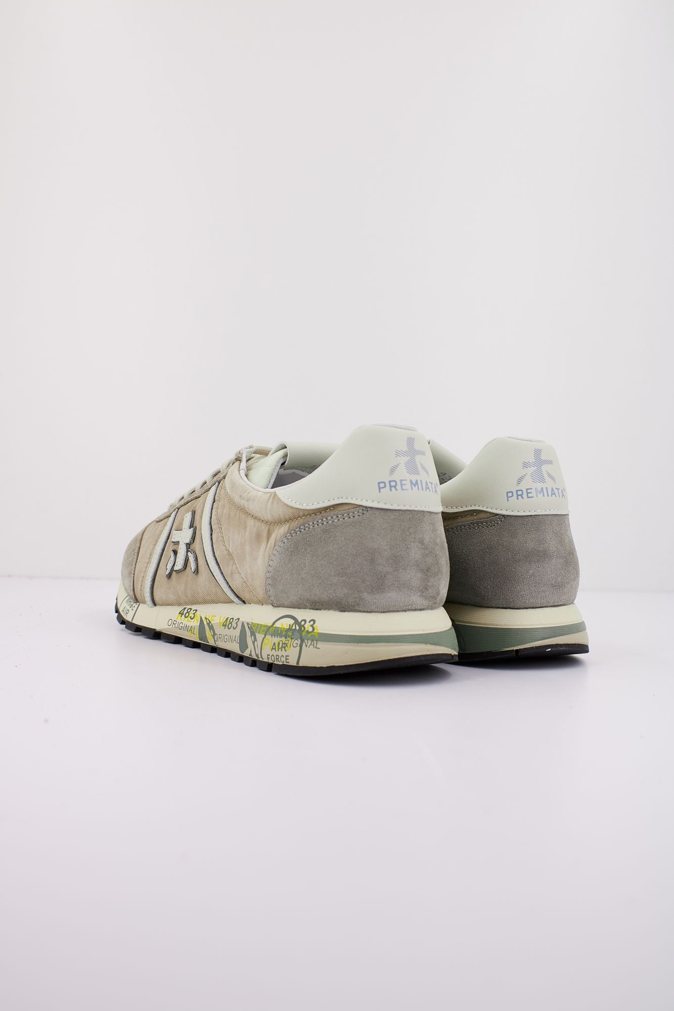 PREMIATA LUCY 6600 en color MARRON (3)