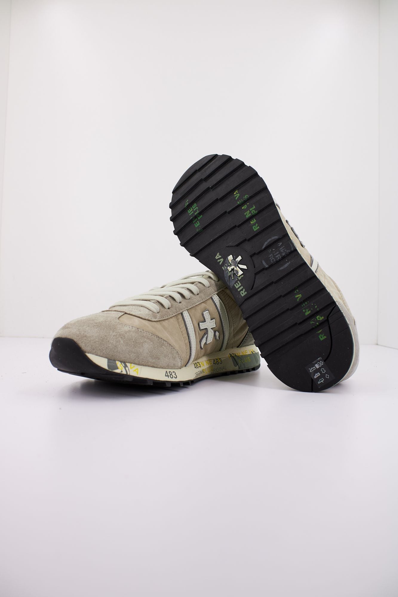PREMIATA LUCY 6600 en color MARRON (4)