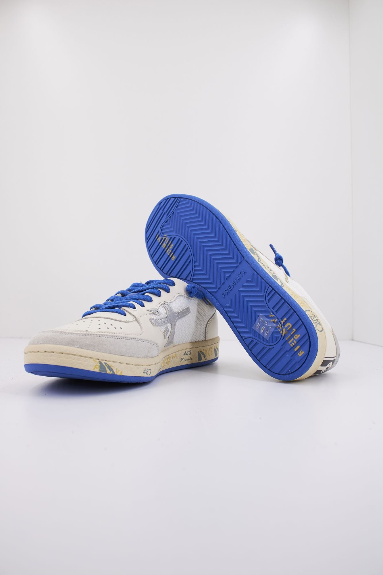 PREMIATA BSKTCLAY 6810 en color BLANCO (4)
