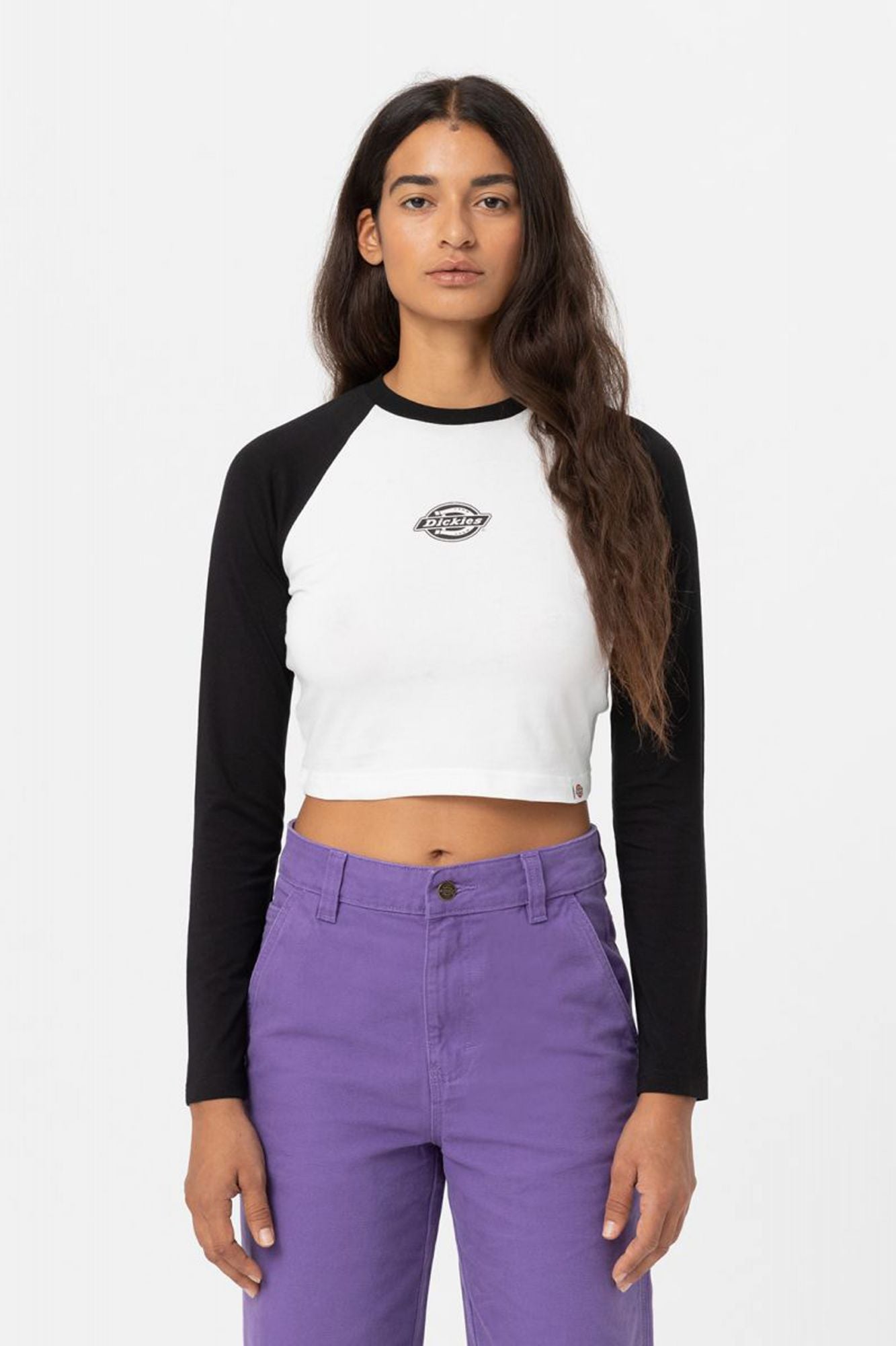 DICKIES SODAVILLE TEE LS en color BLANCO (1)