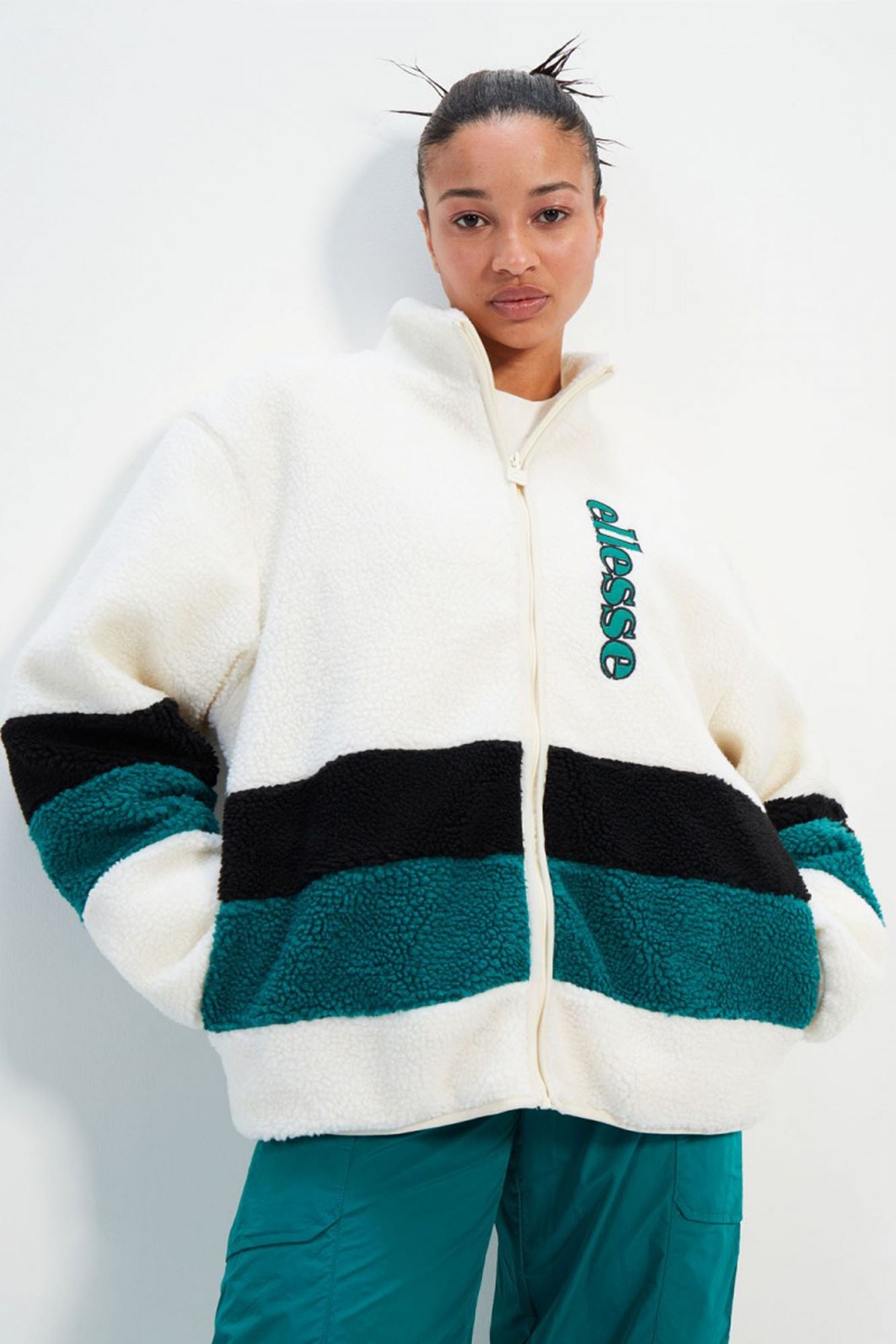 ELLESSE TALARICO JACKET en color BLANCO (1)