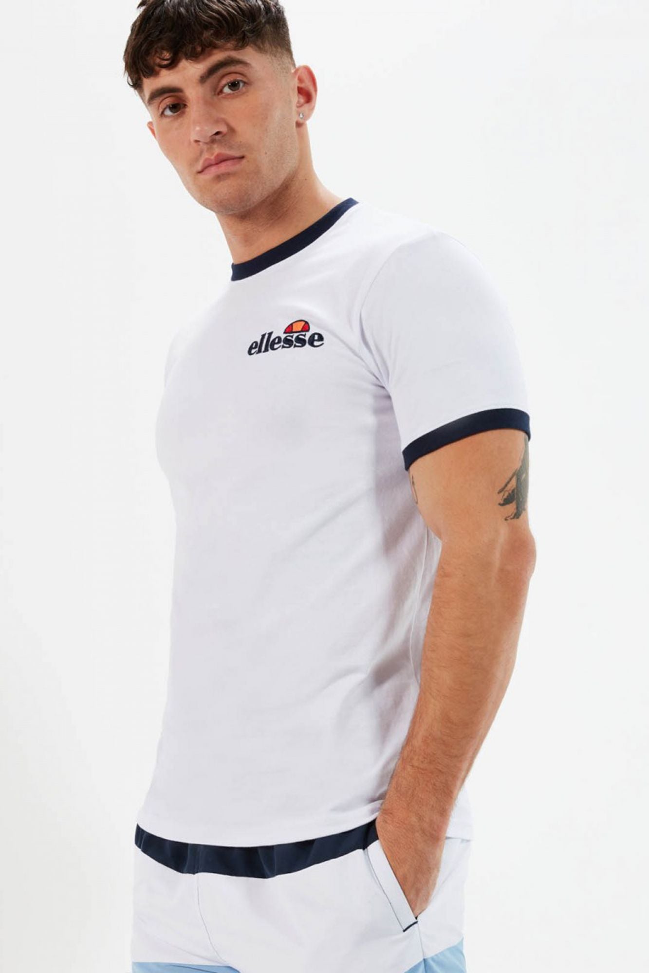 ELLESSE MEDUNO TEE en color BLANCO (1)