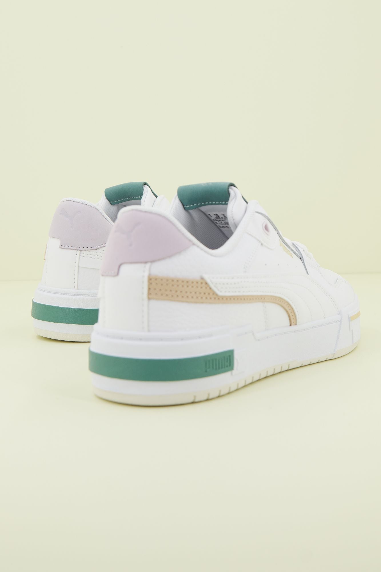 PUMA CA PRO GLITCH PASTEL en color BLANCO (3)