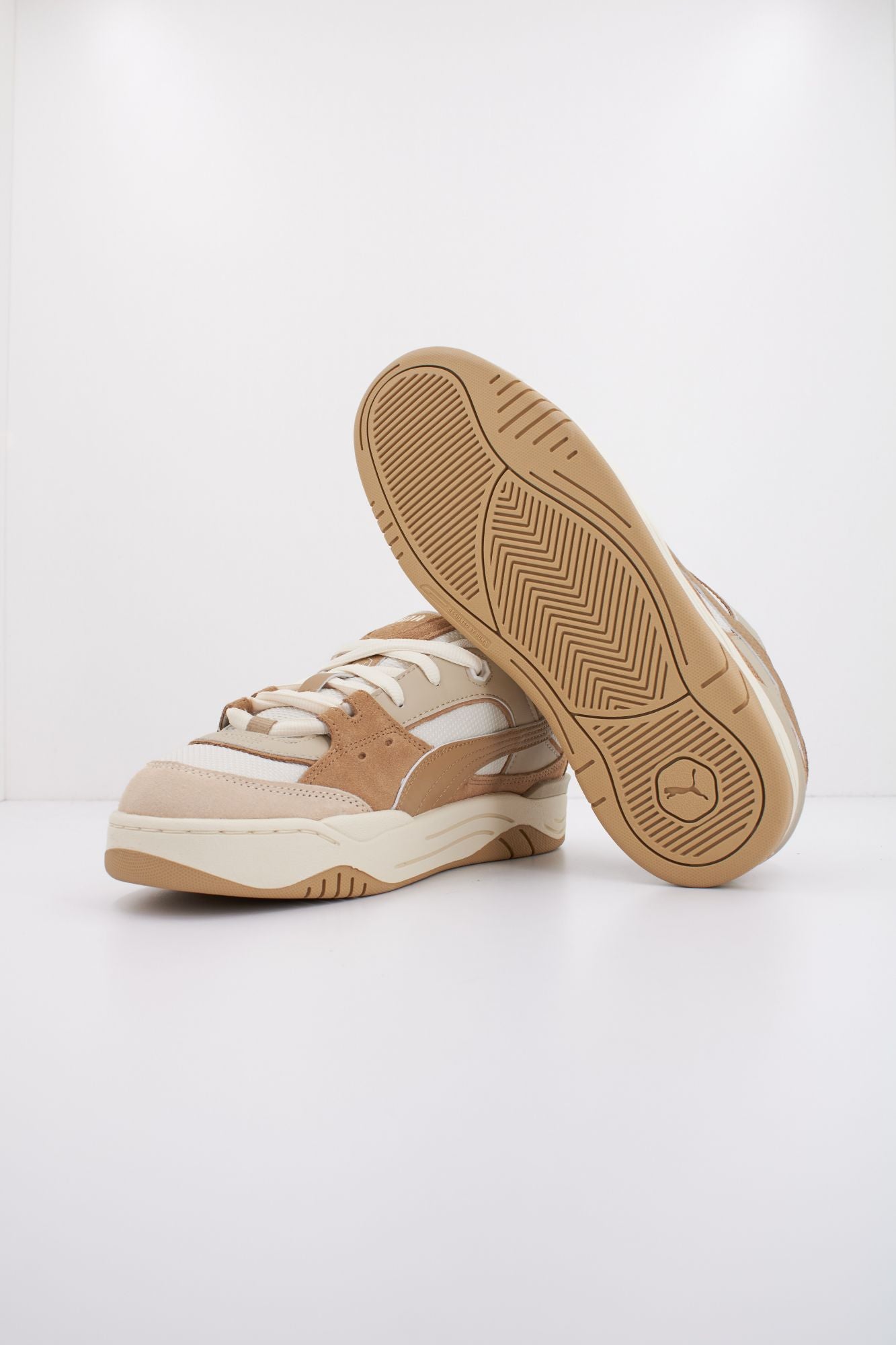 PUMA PUMA-180 en color MARRON CLARO (4)