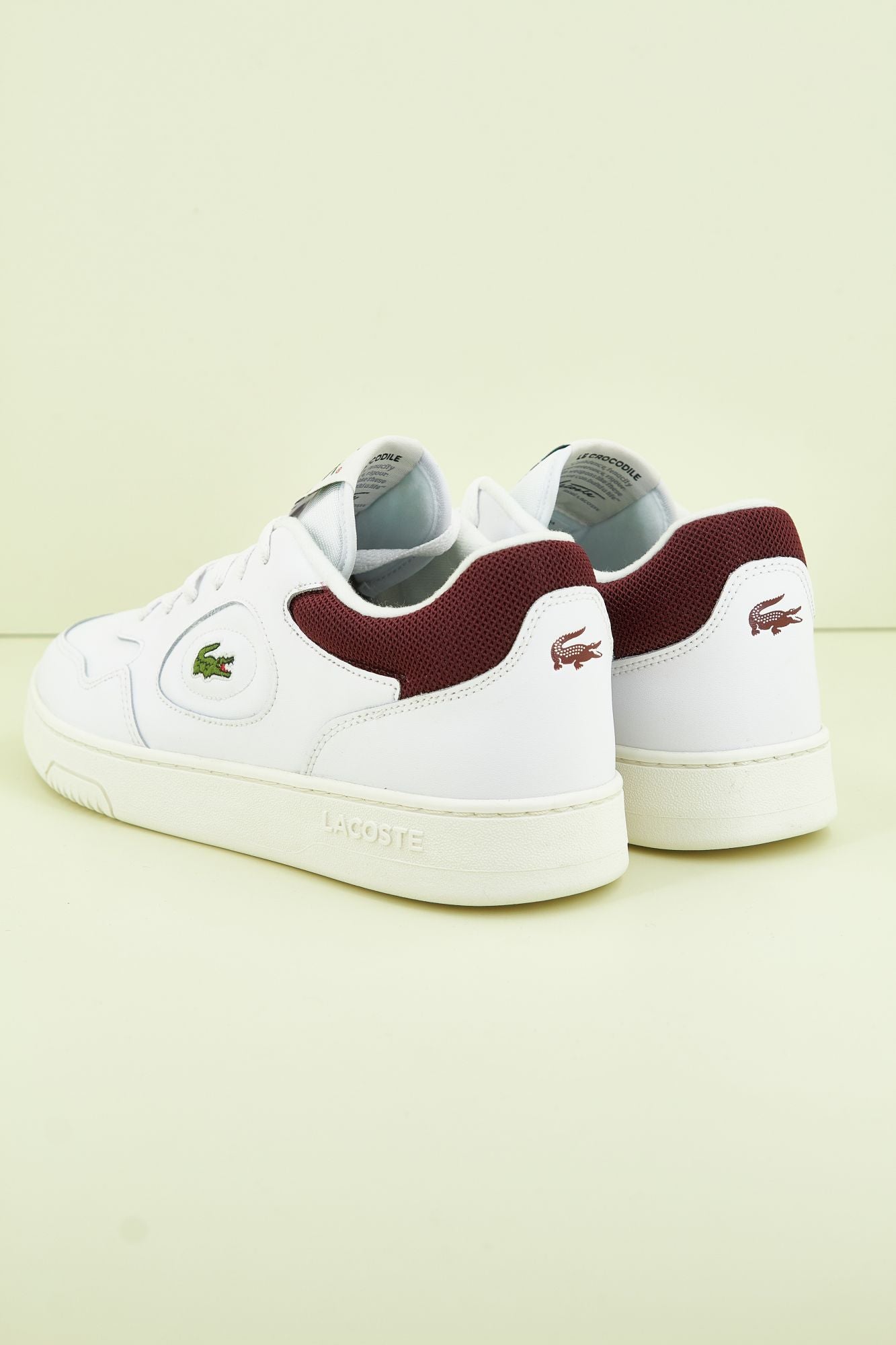 LACOSTE LINESET 223 en color BLANCO (3)