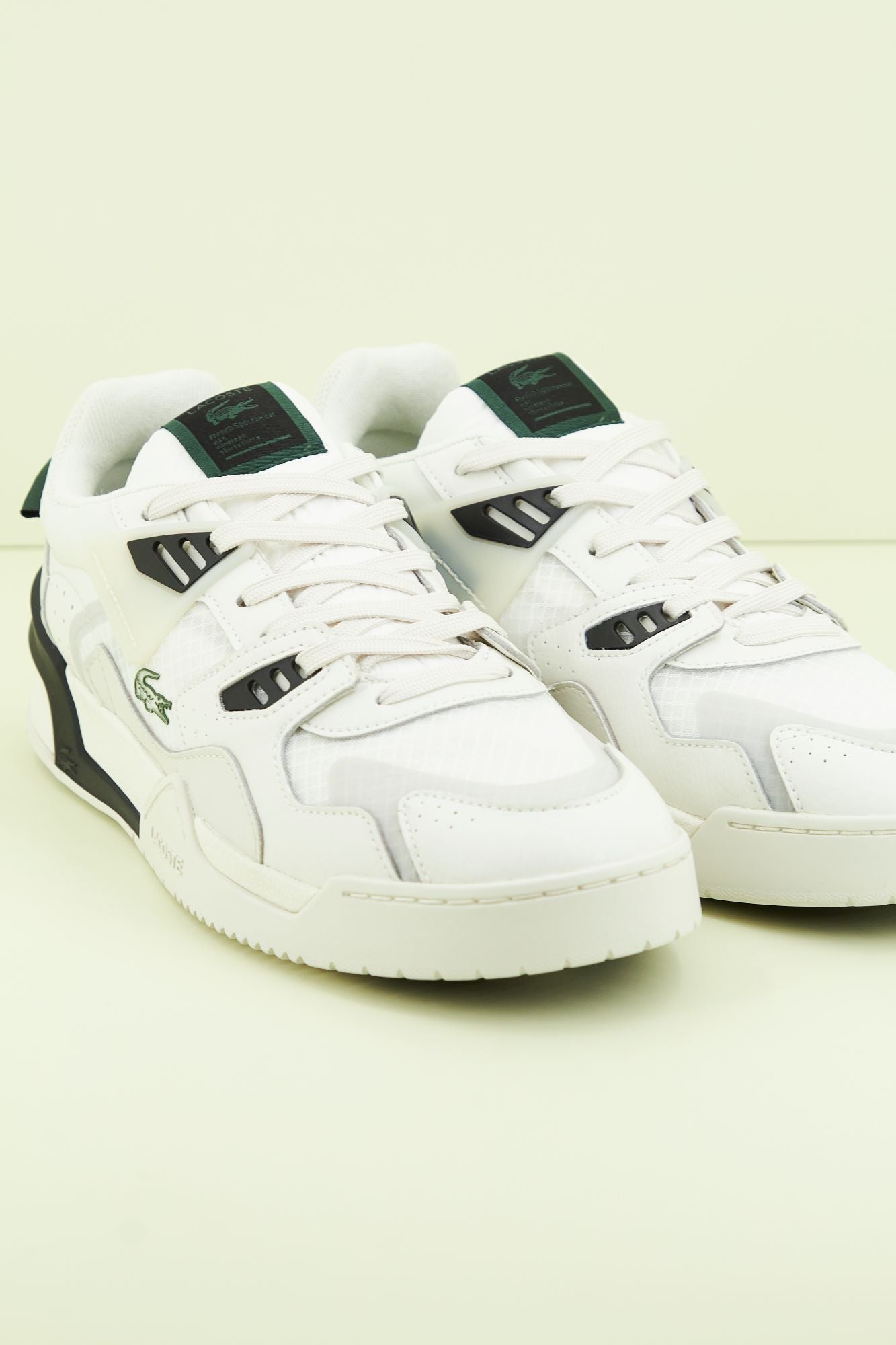 LACOSTE LT 125 123 1 SMA WHT en color BLANCO (2)