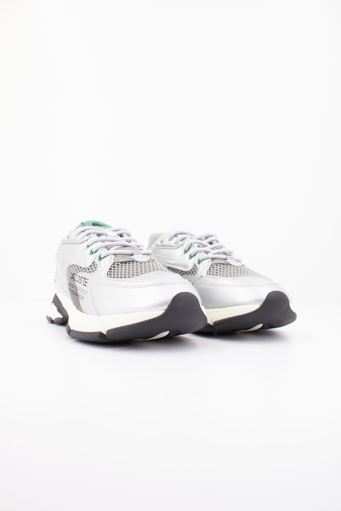 LACOSTE NEO LEATHER LOGO en color GRIS (2)