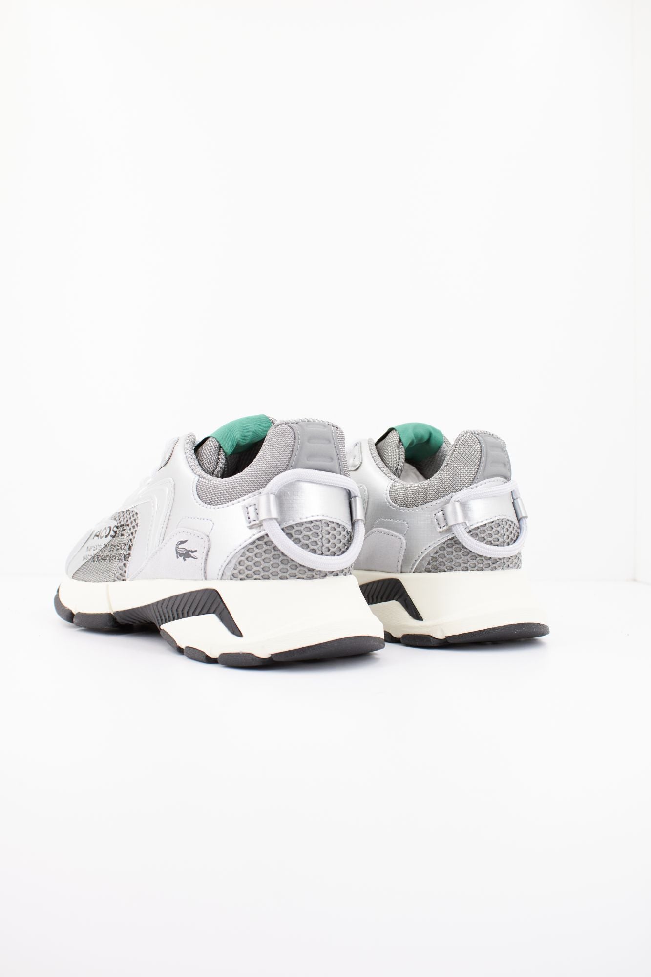 LACOSTE NEO LEATHER LOGO en color GRIS (3)