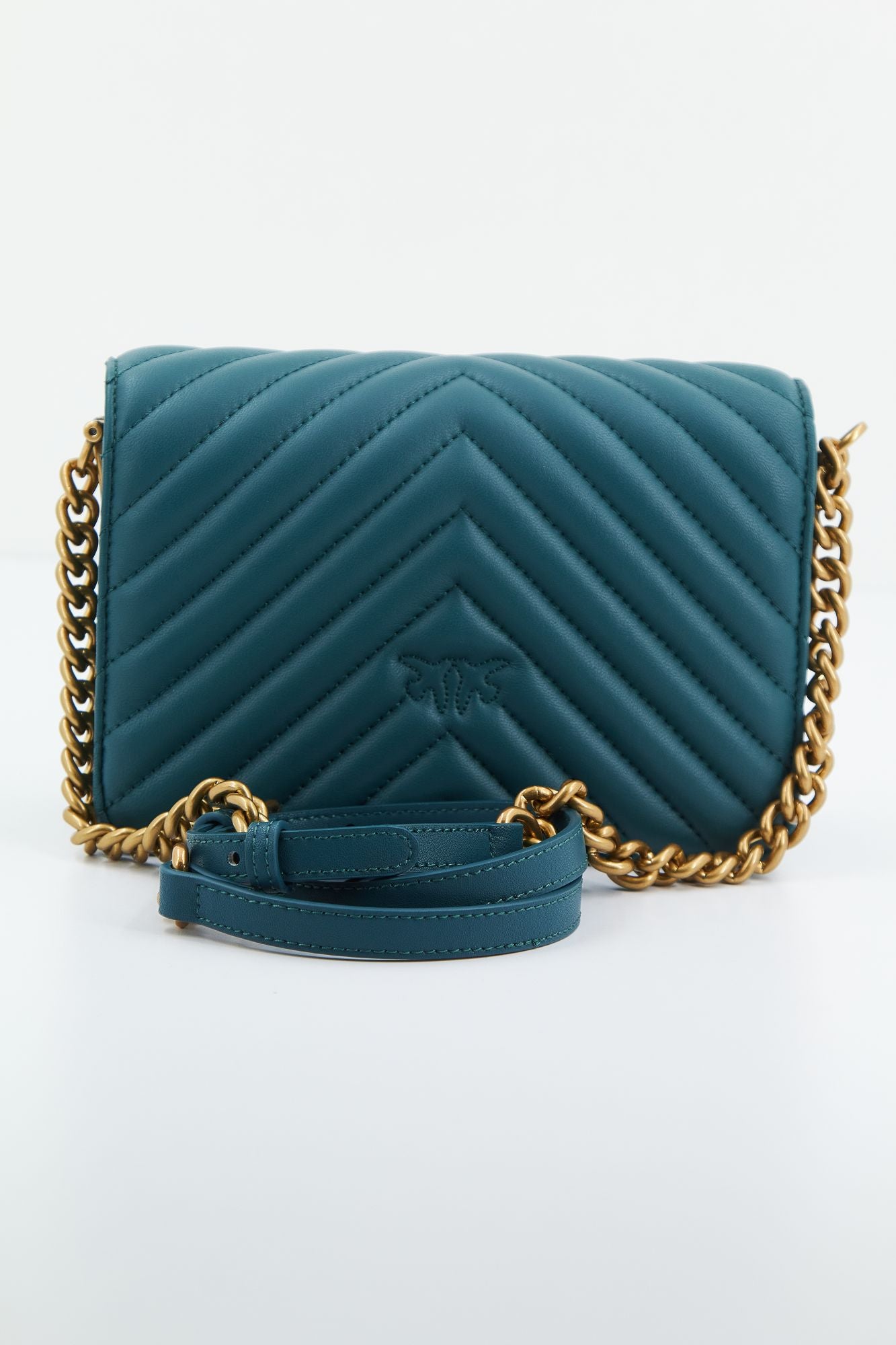PINKO LOVE CLICK MINI SHEEP en color AZUL (3)