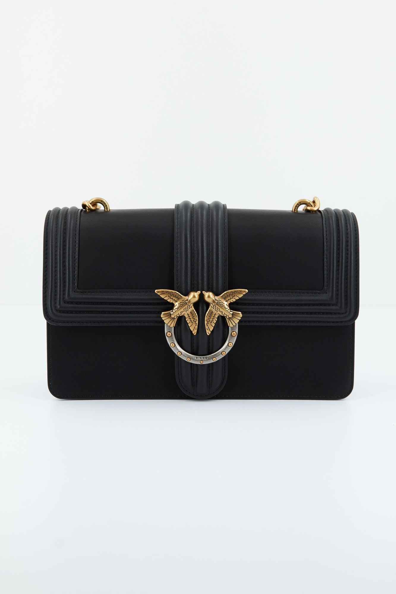 PINKO LOVE ONE CLASSIC CL VIT en color NEGRO (1)