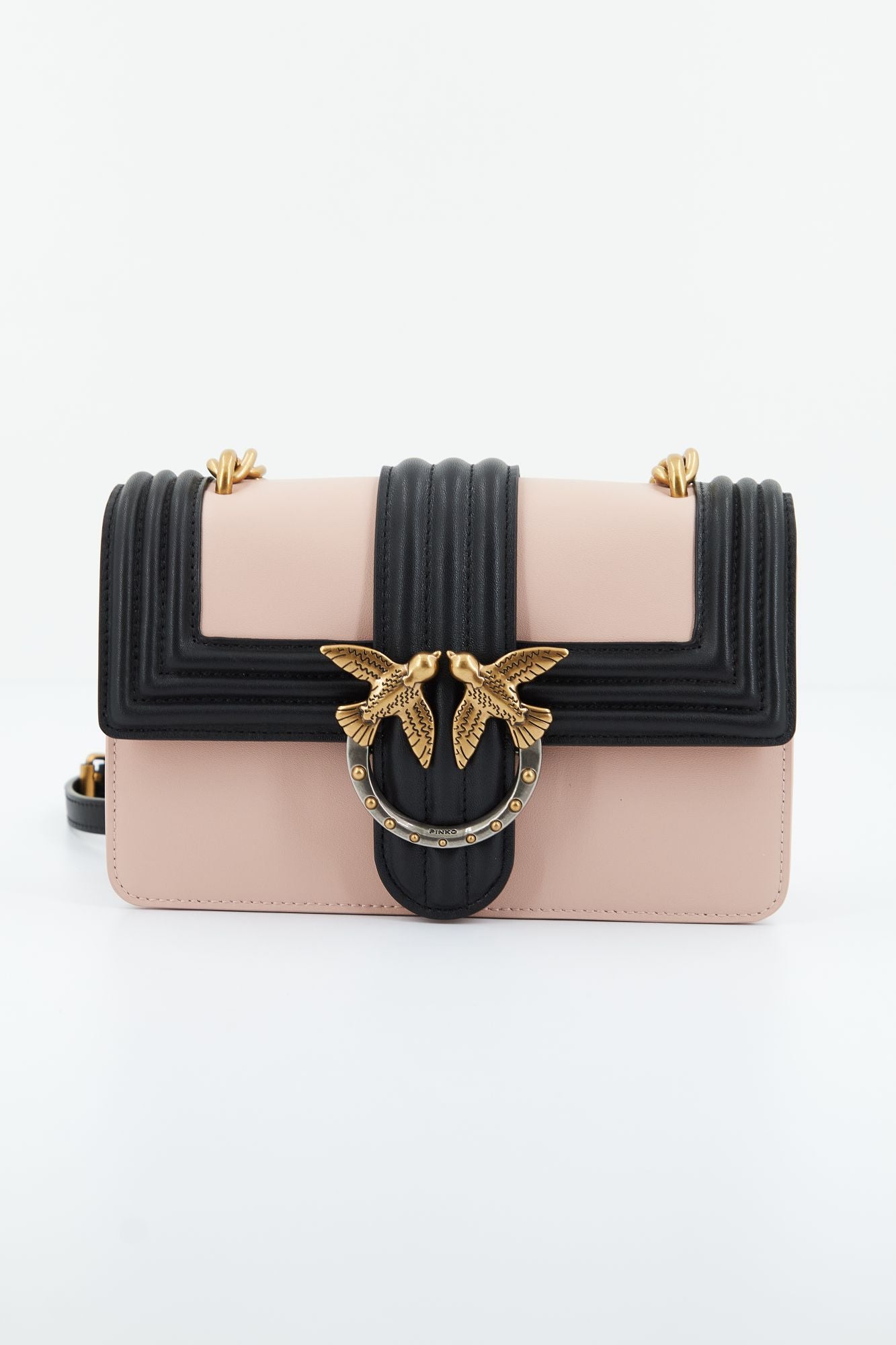 PINKO LOVE ONE MINI CL VITELL en color ROSA (1)