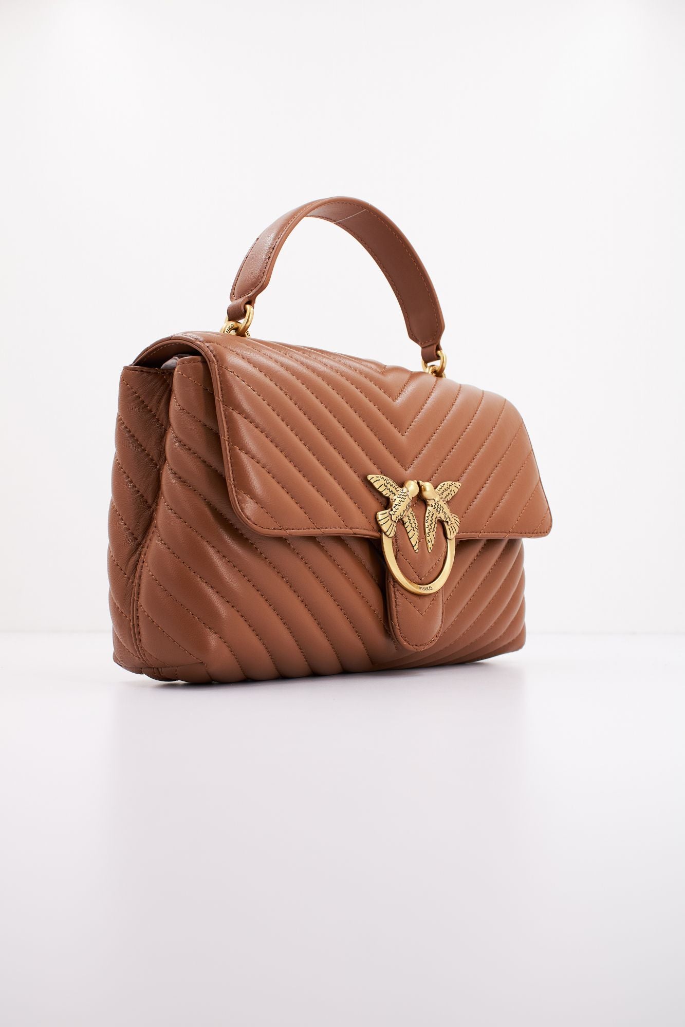 PINKO LOVE LADY PUFF CLASSIC en color MARRON (2)
