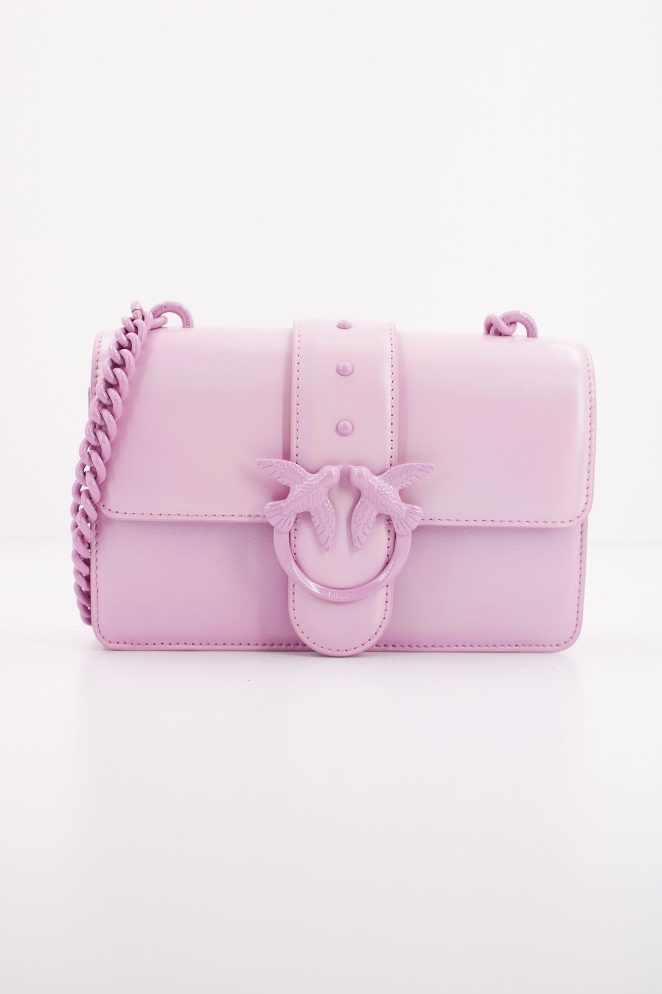 PINKO LOVE ONE MINI CL VITELL en color ROSA (1)