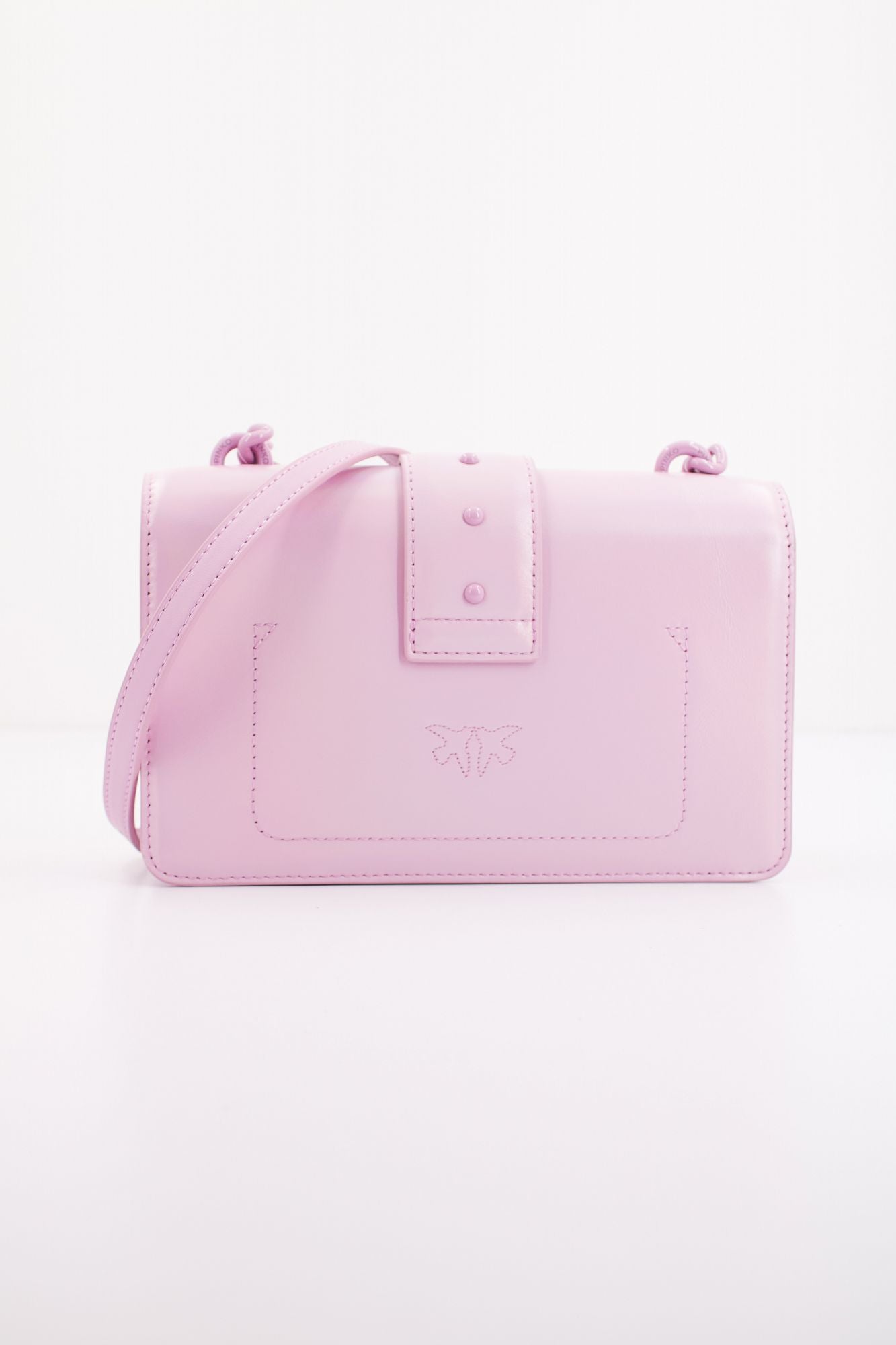 PINKO LOVE ONE MINI CL VITELL en color ROSA (3)