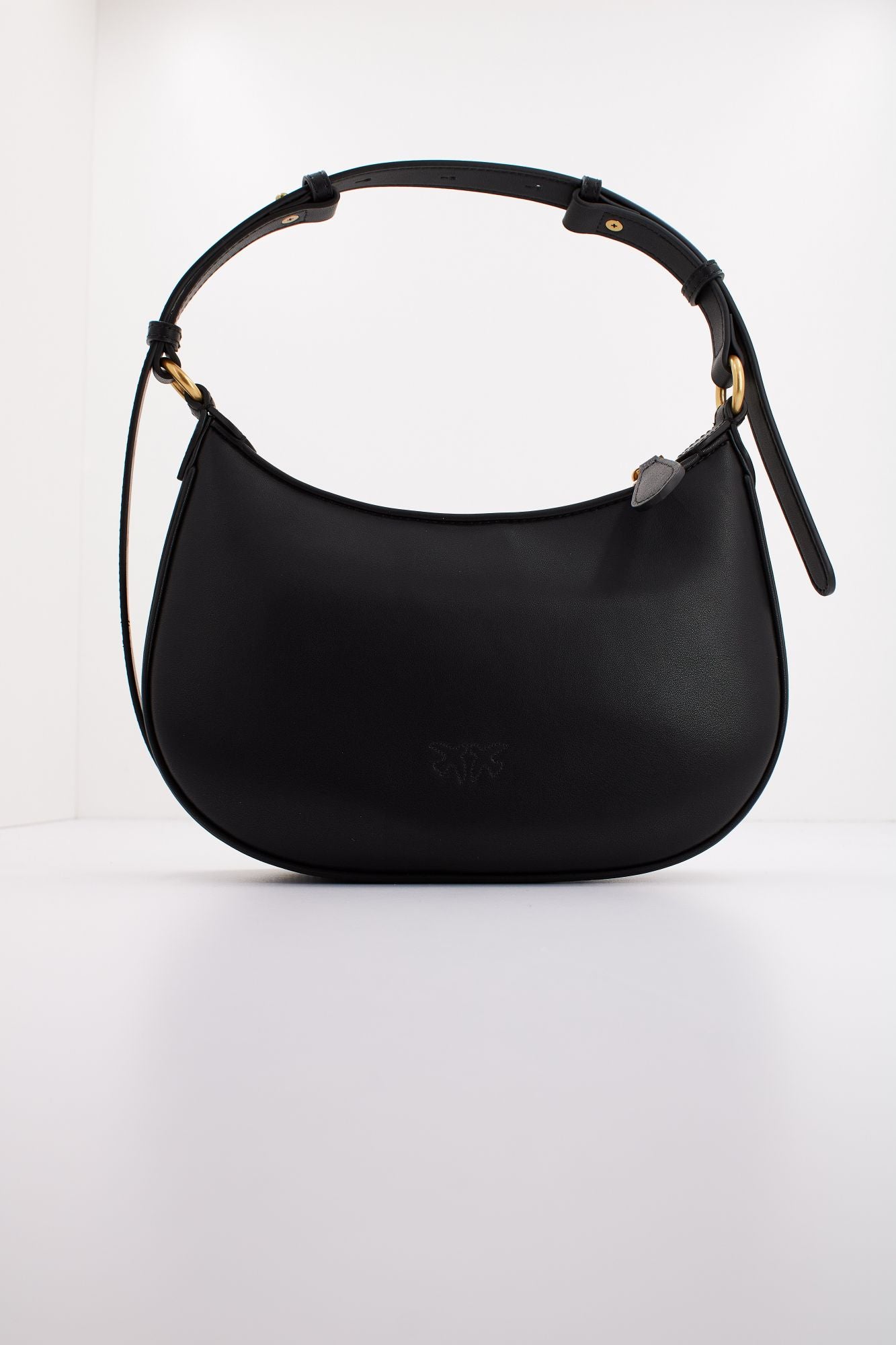 PINKO HALF MOON MINI FL en color NEGRO (3)
