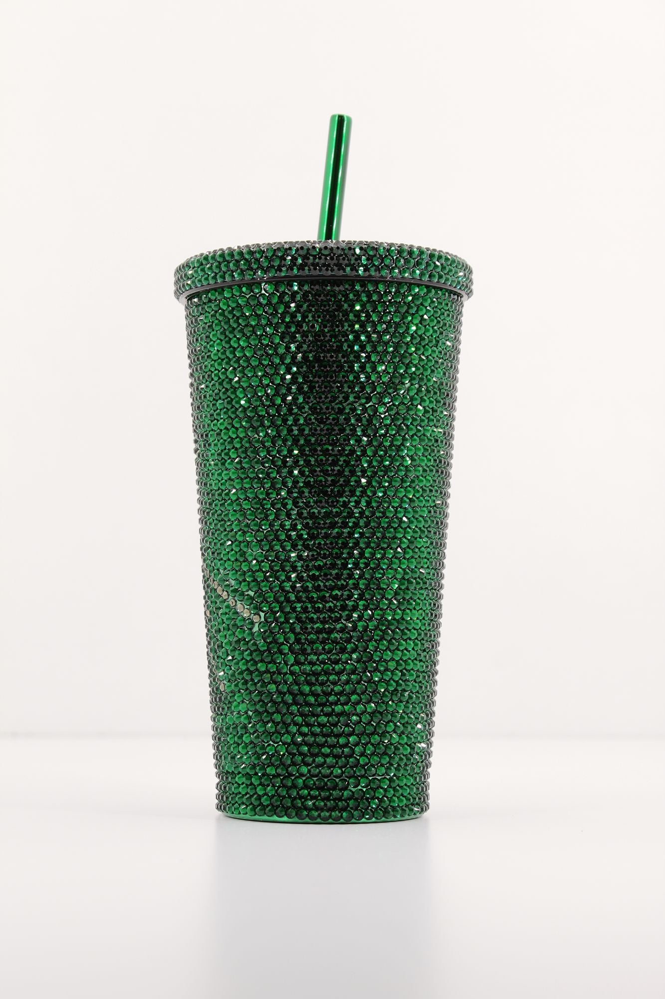 KURT GEIGER LONDON CRYSTAL TUMBLER en color VERDE (2)