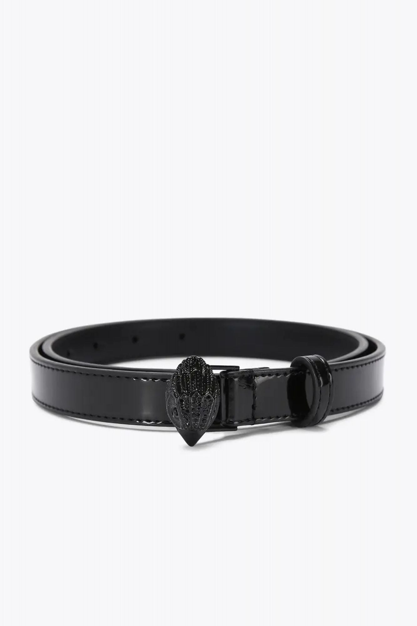 KURT GEIGER LONDON EAGLE BELT en color NEGRO (1)