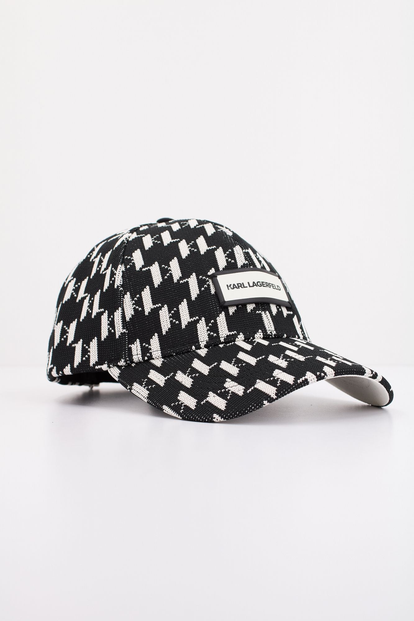 KARL LAGERFELD K/MONOGRAM CAP en color NEGRO (2)