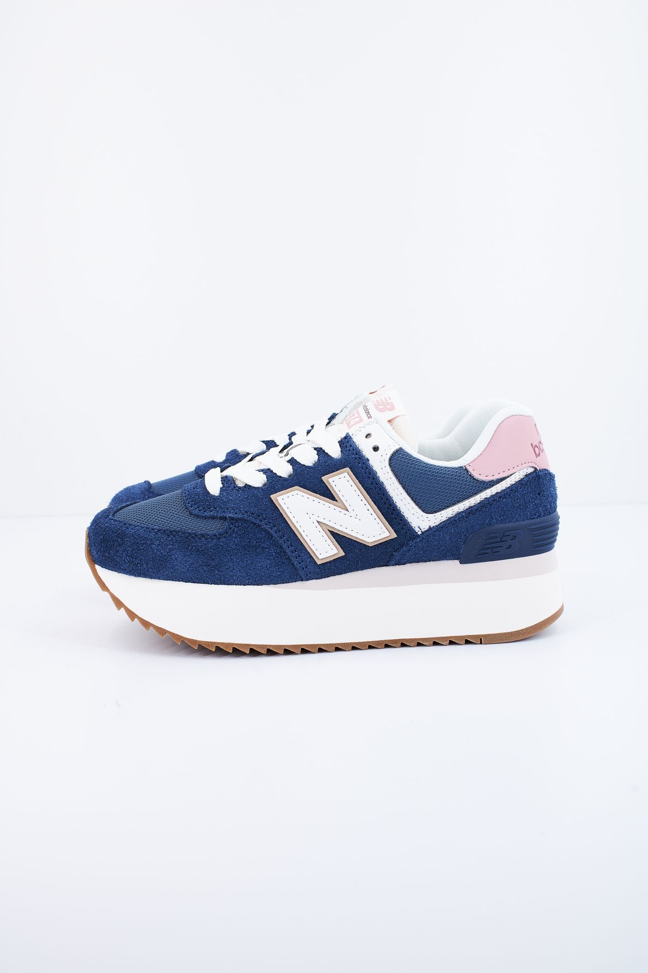 NEW BALANCE WL574 ZCB en color AZUL (1)