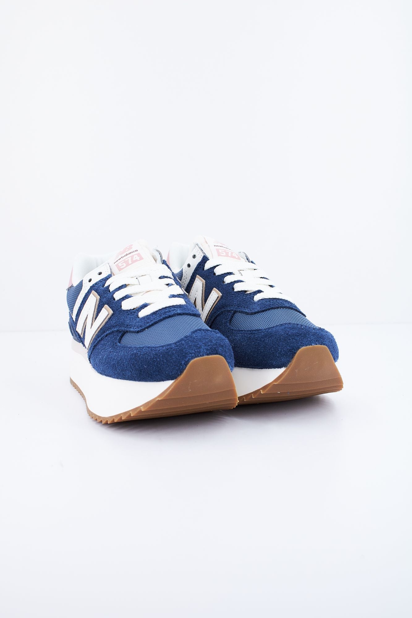 NEW BALANCE WL574 ZCB en color AZUL (2)
