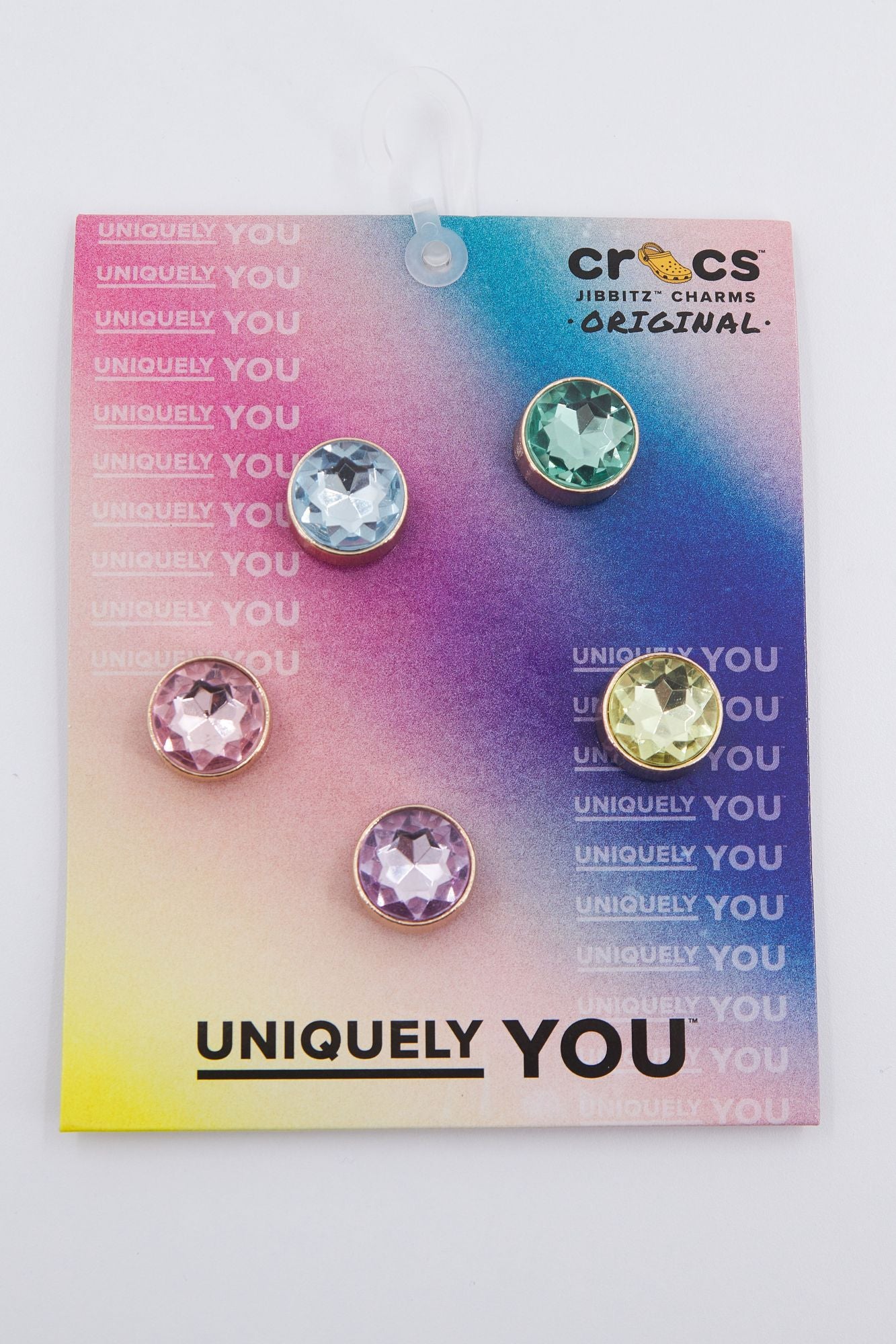 CROCS JIBBITZ CHARMS ORIGINAL GOLD AND GEM 5 PACK en color MULTICOLOR (1)