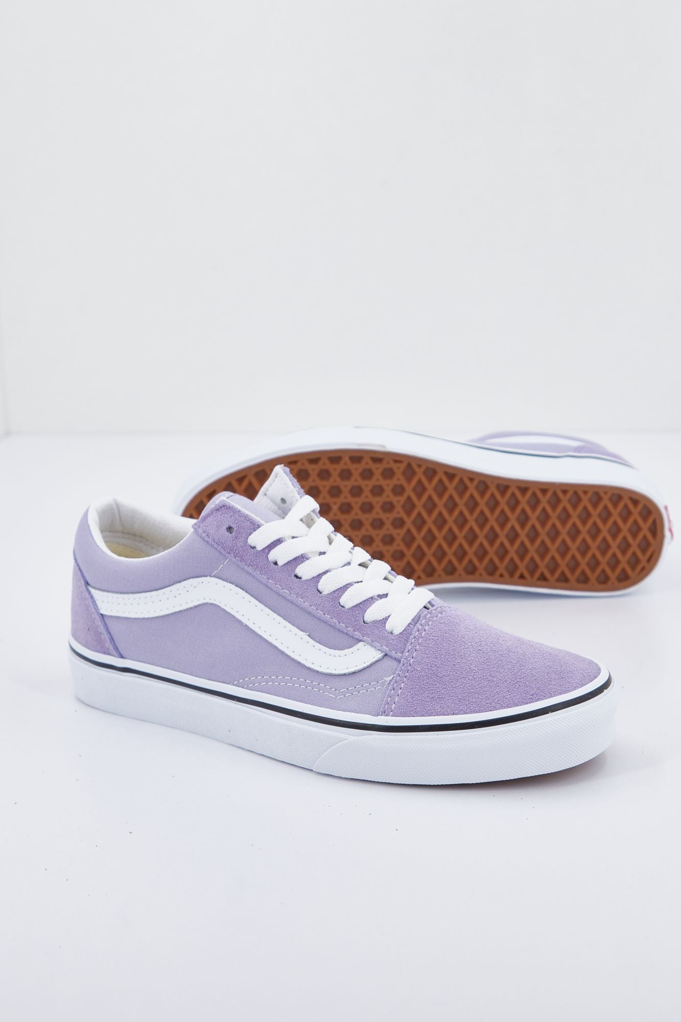 VANS UA OLD SKOOL en color VIOLETA (6)