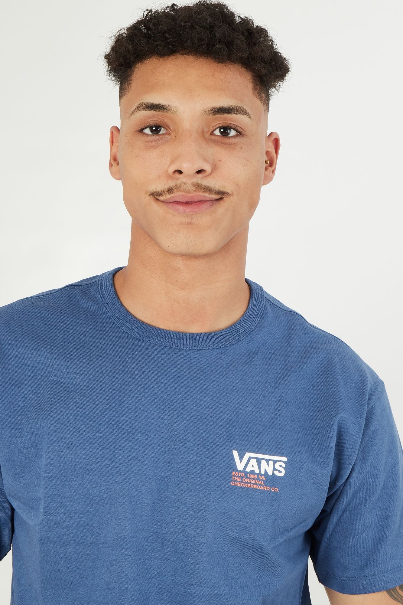 VANS OFF THE WALL OG CHECKE en color AZUL (4)