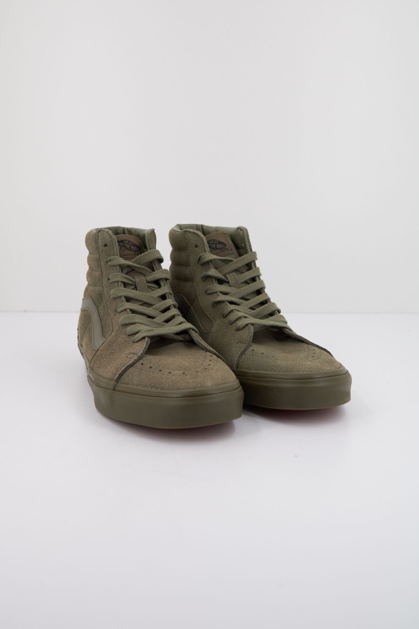 VANS SK8-HI en color VERDE (2)