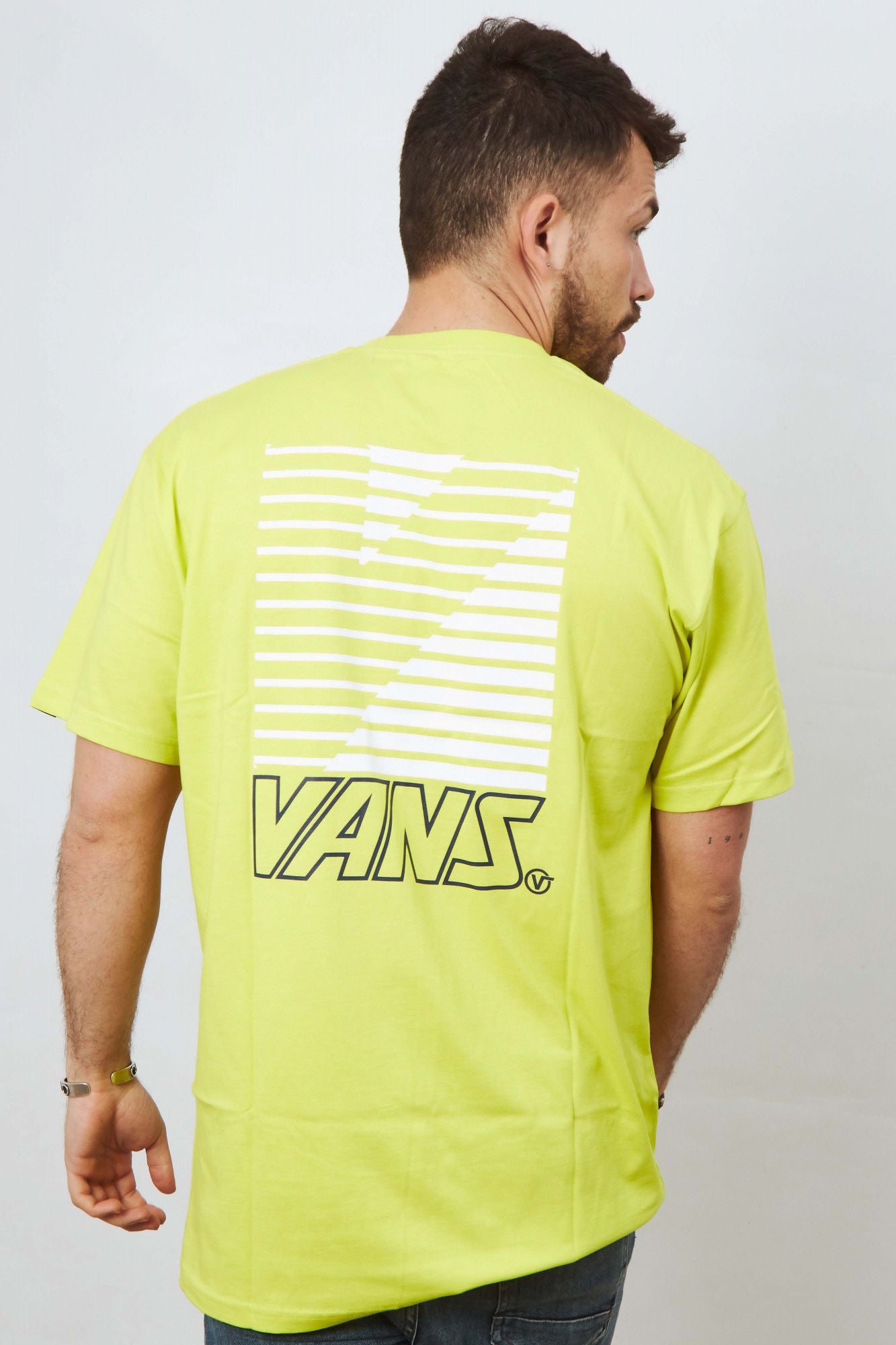 VANS RETRO SPORT SS en color AMARILLO (3)