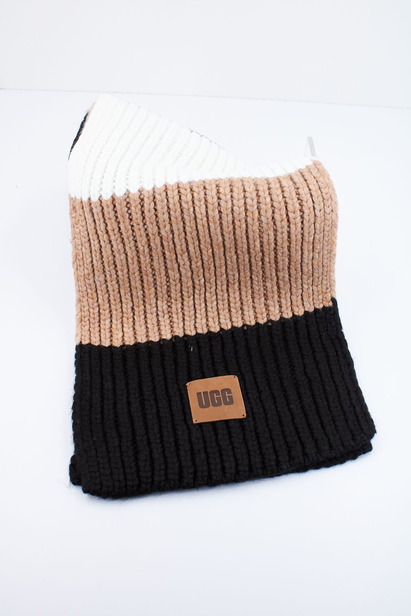 UGG W CHUNKY RIB KNIT SCARF en color MULTICOLOR (2)