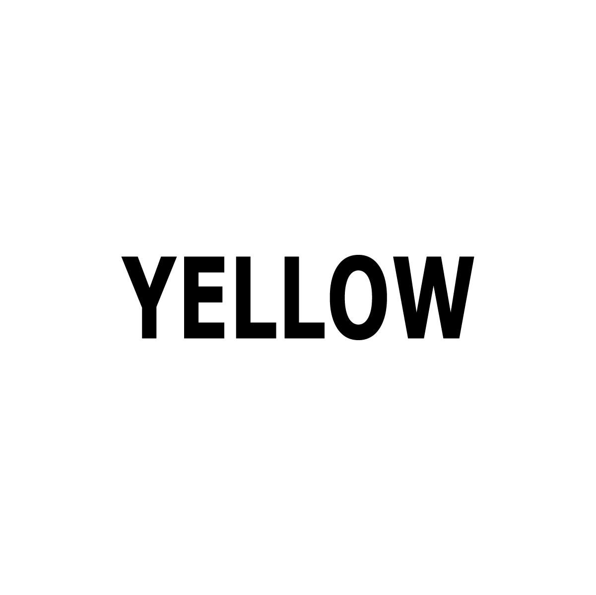 YELLOW