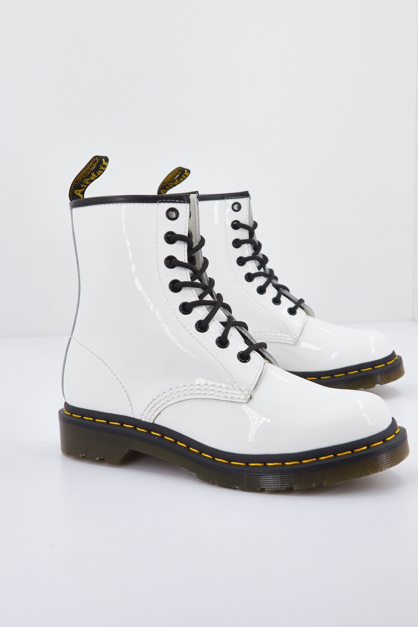 DR. MARTENS PATENT LAMPER  en color BLANCO (1)