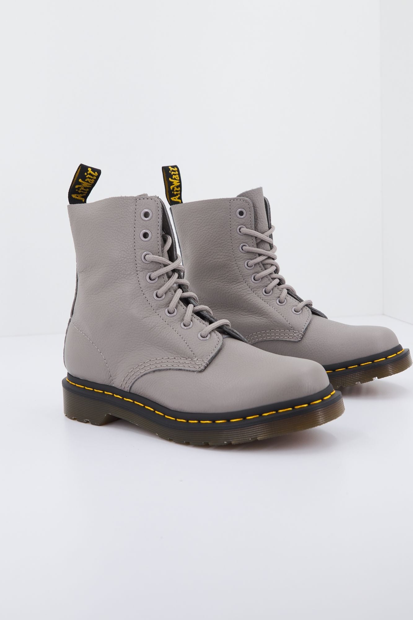 DR. MARTENS  1460 PASCAL VIRGINIA en color GRIS (1)