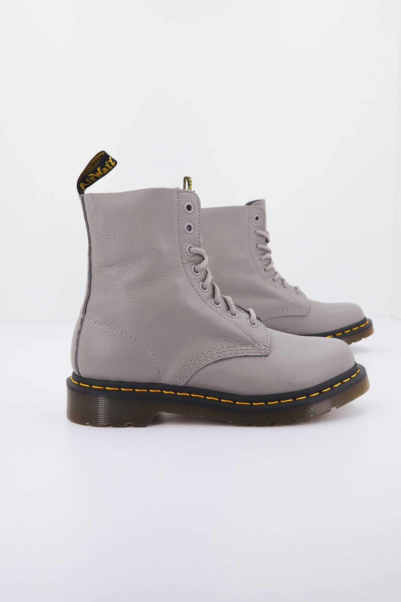 DR. MARTENS  1460 PASCAL VIRGINIA en color GRIS (2)