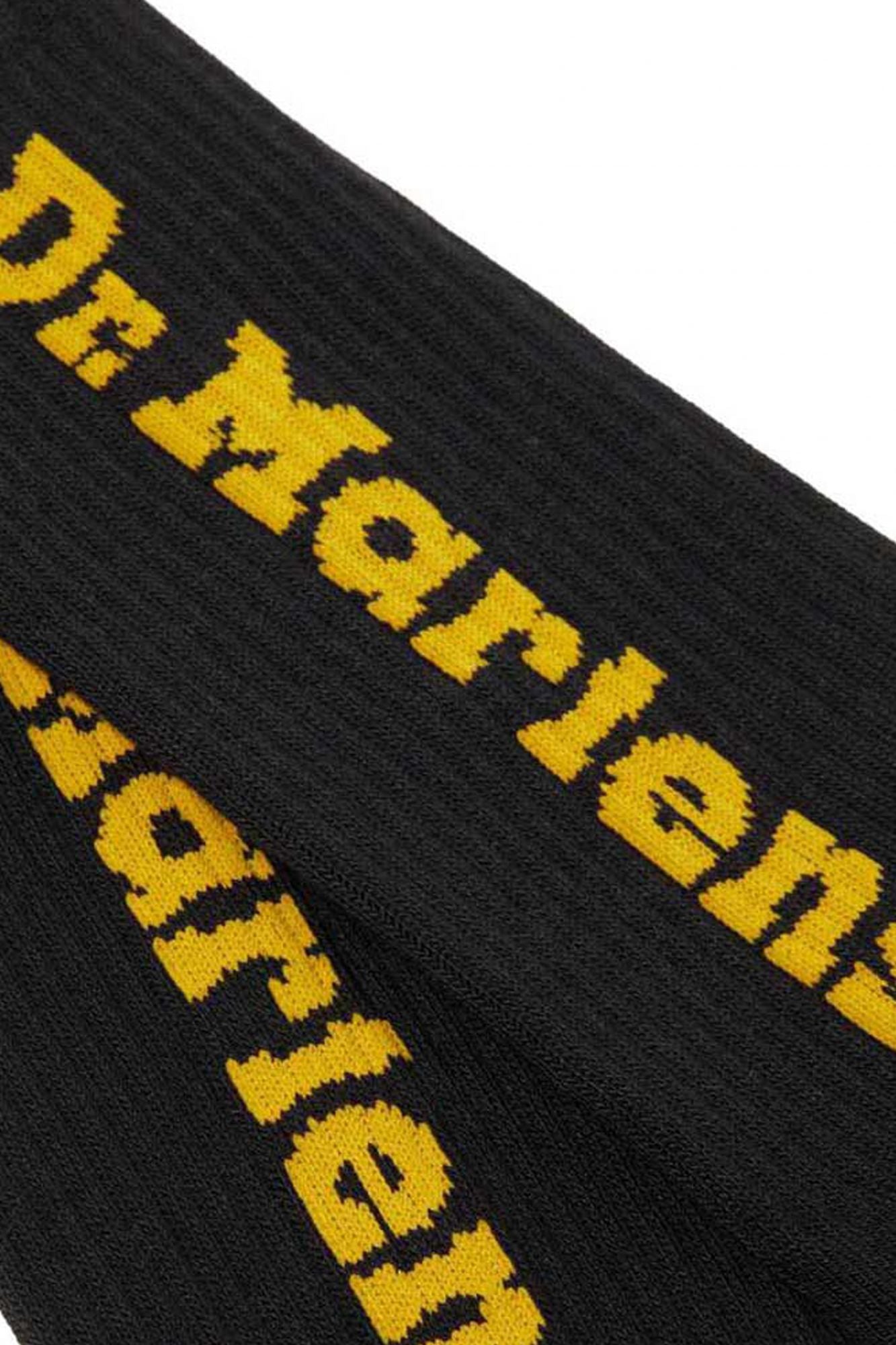 DR. MARTENS AD075001 VERTICAL SOCK en color NEGRO (2)
