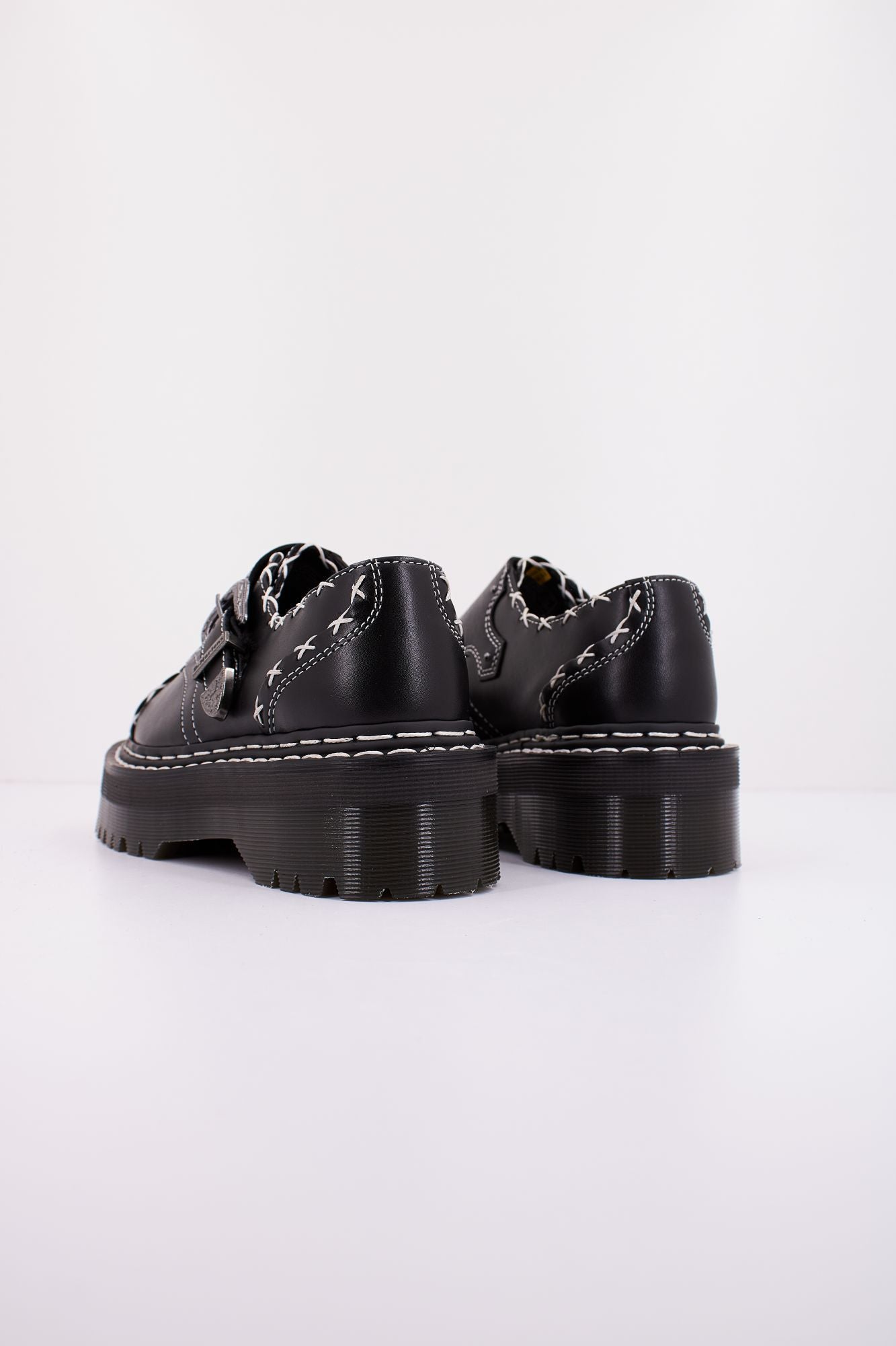 DR. MARTENS MONK QUAD GA en color NEGRO (3)