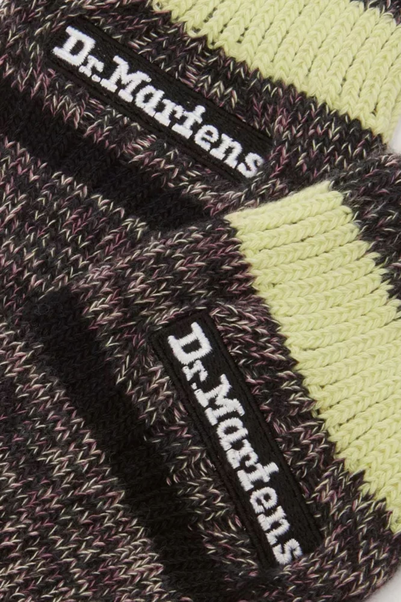 DR. MARTENS  MARL SOCK en color VIOLETA (3)