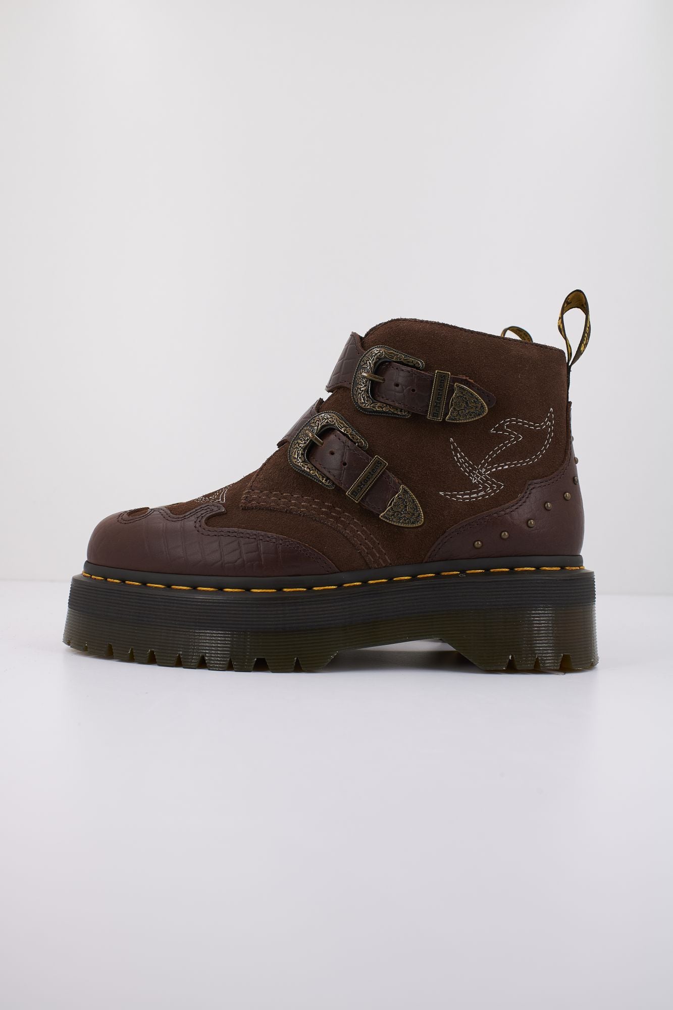 DR. MARTENS  DEVON GA en color MARRON (1)