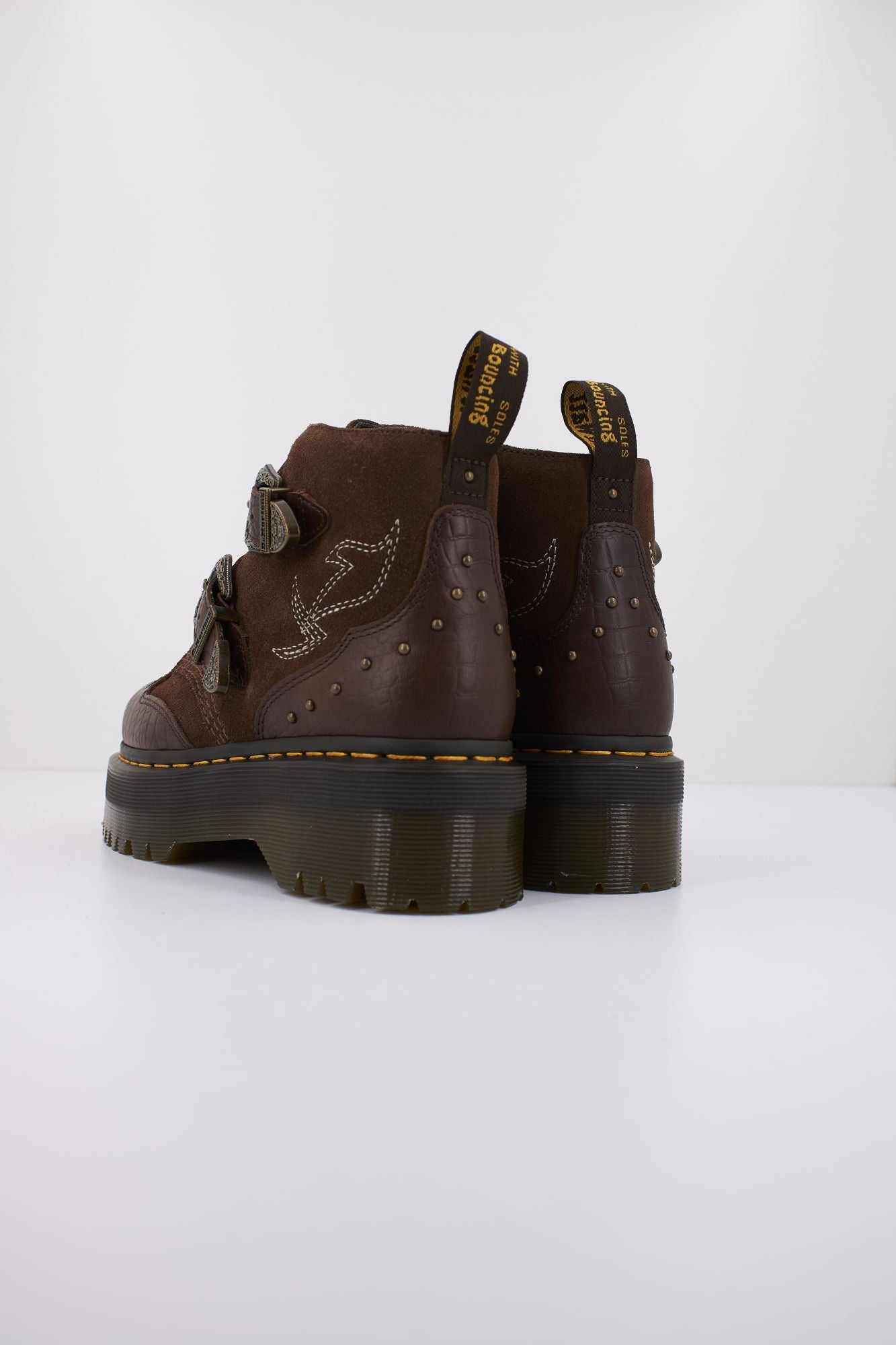 DR. MARTENS  DEVON GA en color MARRON (3)