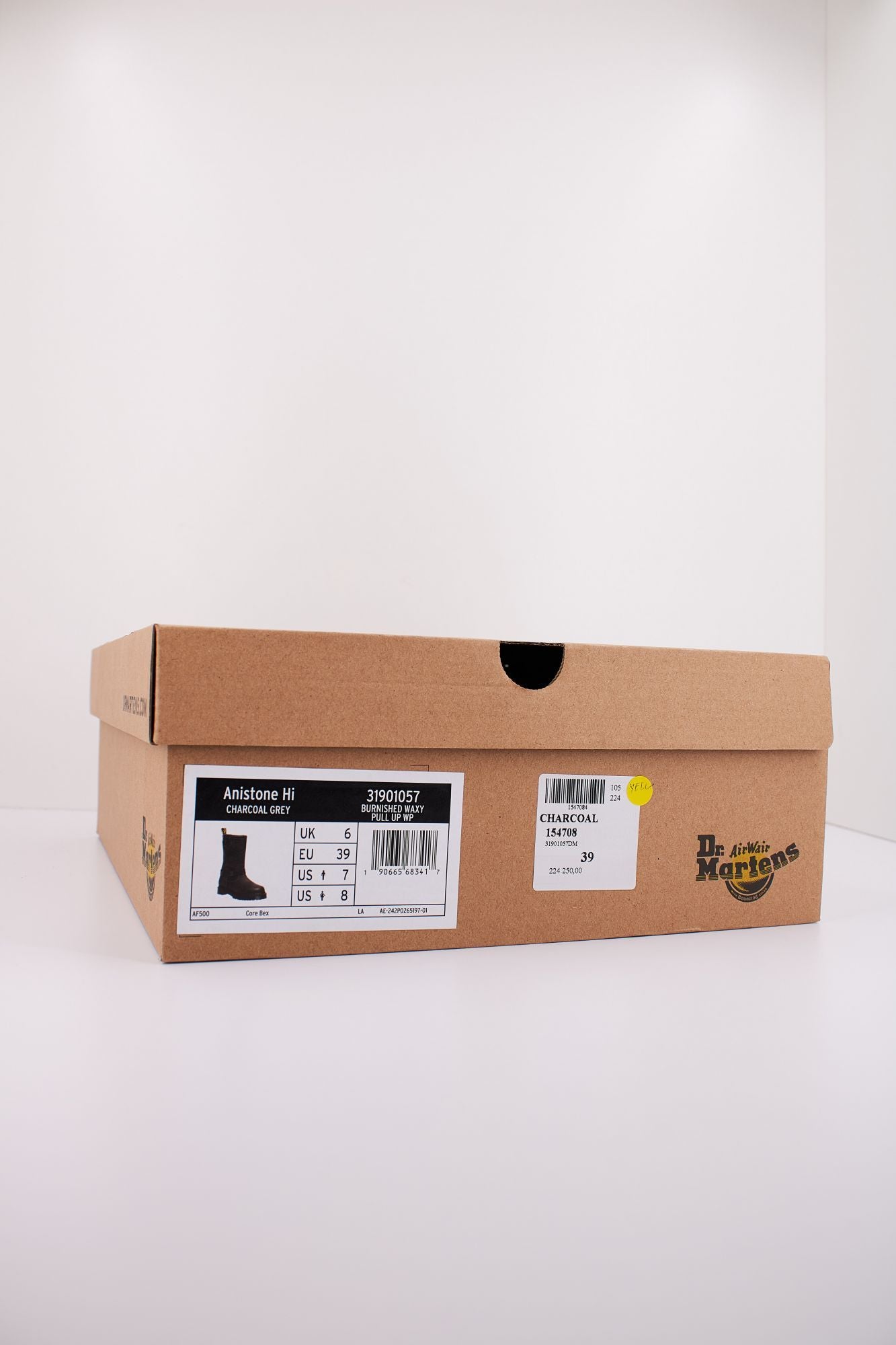 DR. MARTENS 154708 en color GRIS (6)