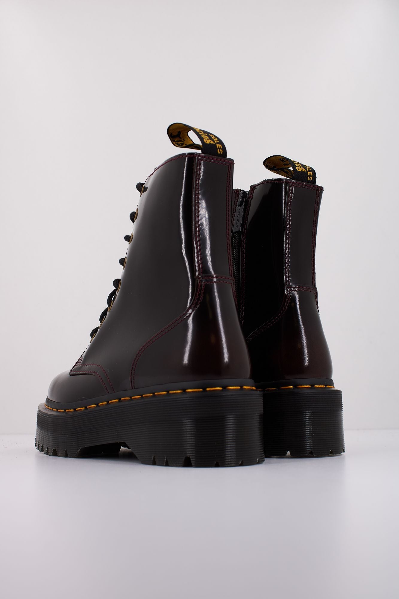 DR. MARTENS JADON CHERRY RED ARCADIA en color BURDEOS (4)