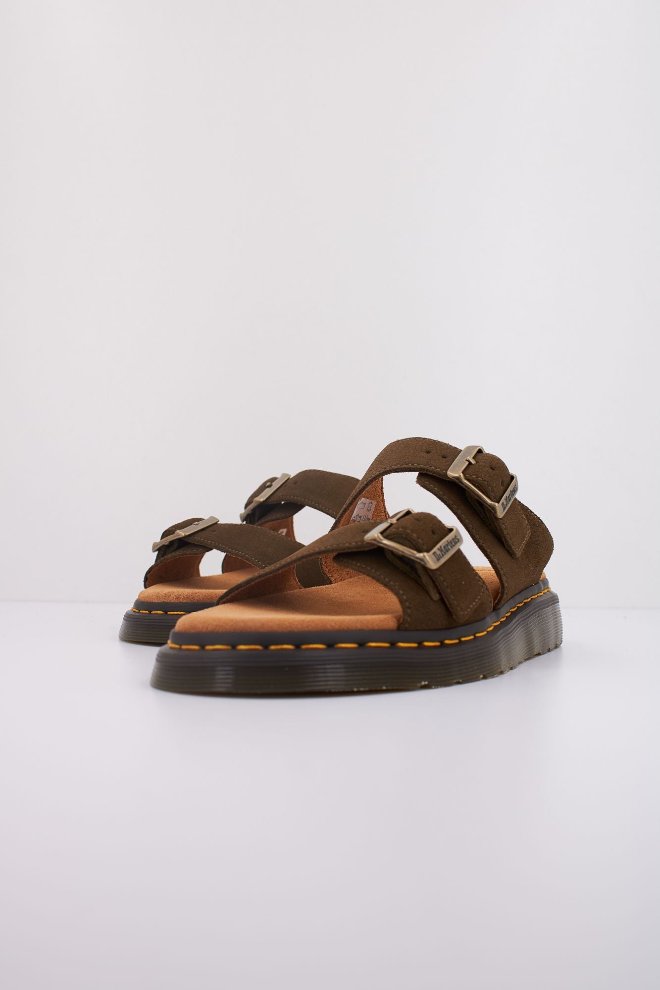 DR. MARTENS JOSEF en color MARRON (2)